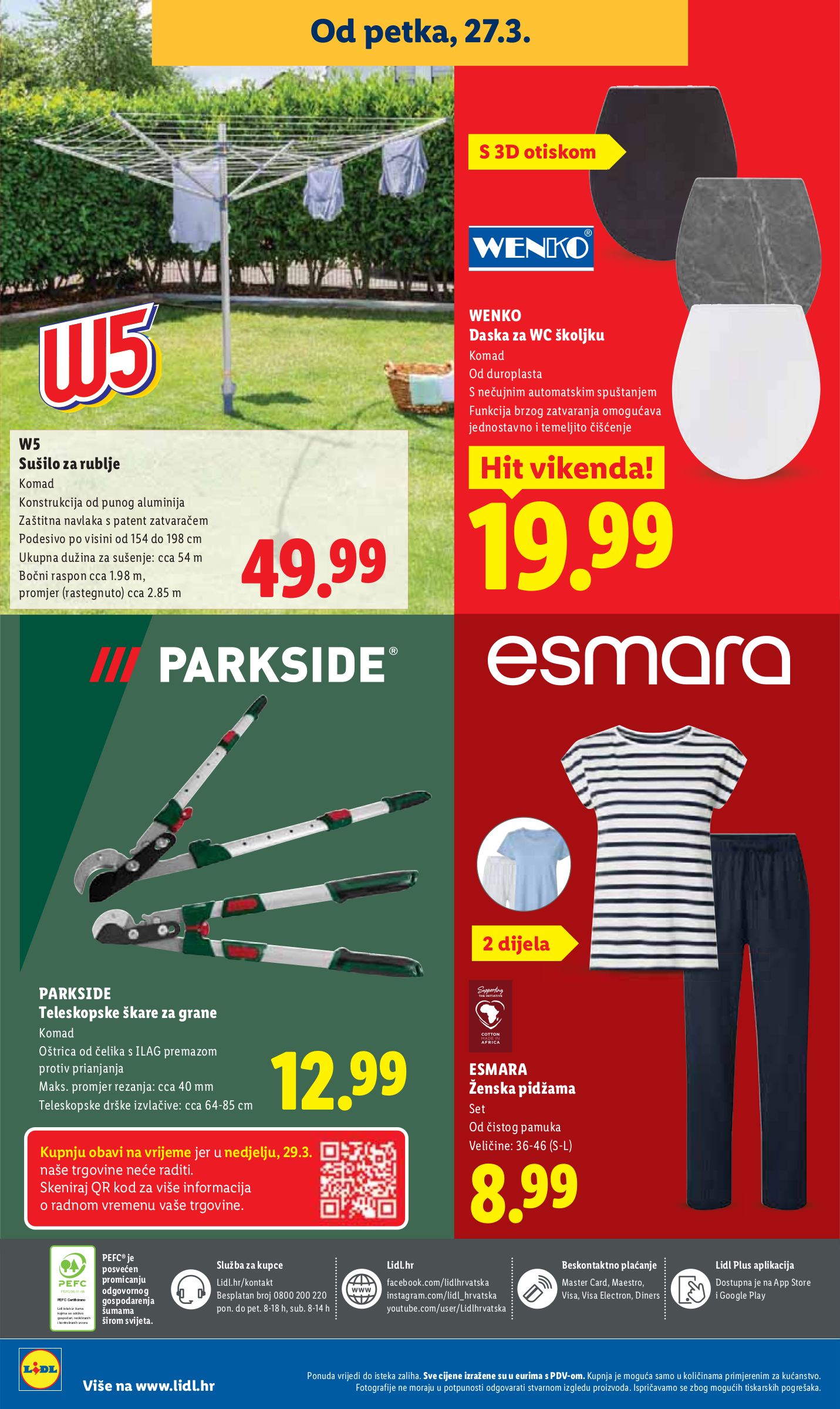 lidl - Prelistajte katalog Lidl, vrijedi od 23.03.2026 do 29.03.2026 - page: 64