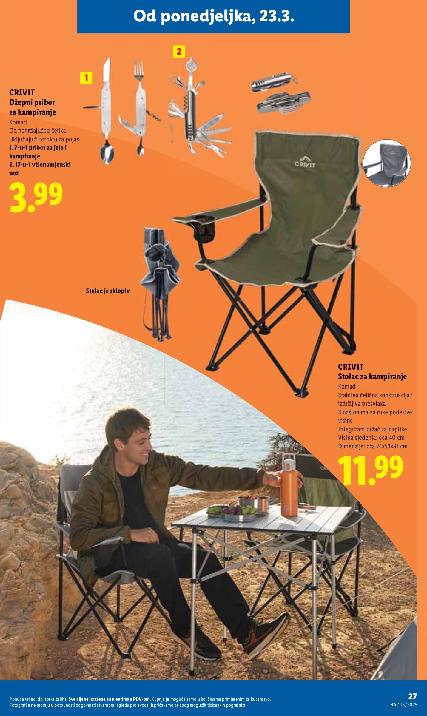 lidl - Prelistajte katalog Lidl, vrijedi od 23.03.2026 do 29.03.2026 - page: 27