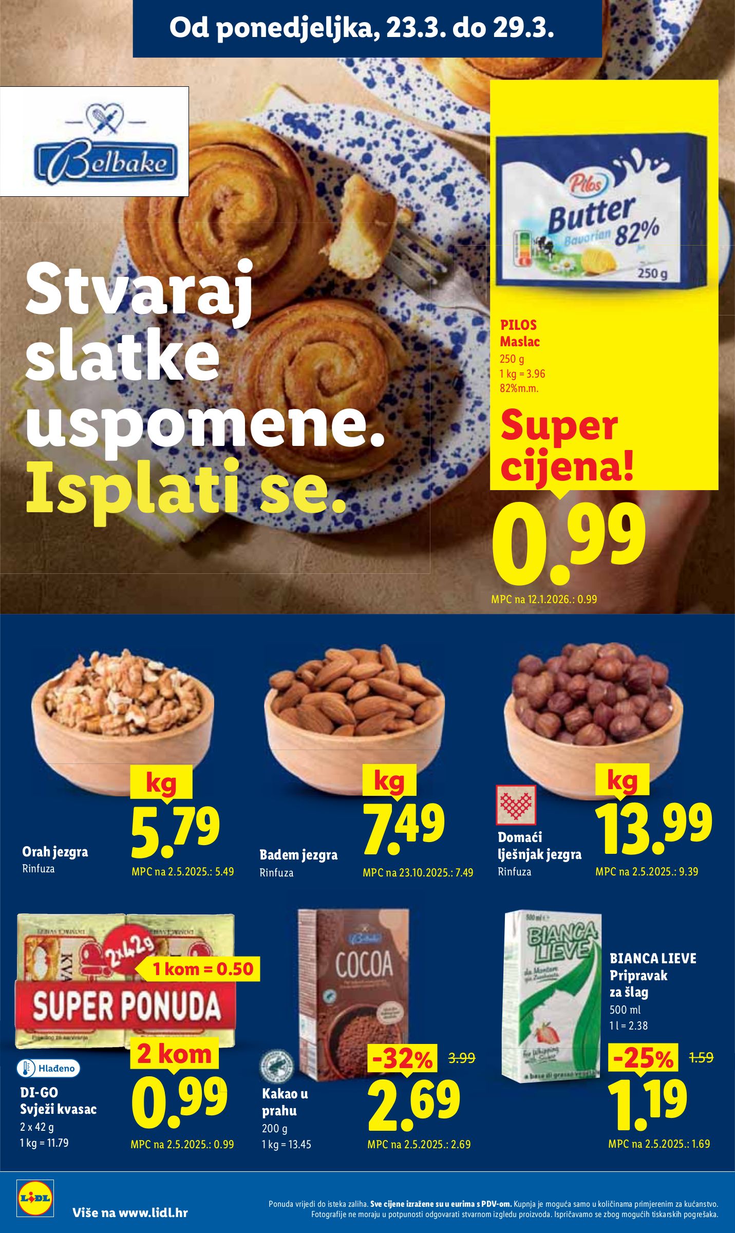 lidl - Prelistajte katalog Lidl, vrijedi od 23.03.2026 do 29.03.2026 - page: 8