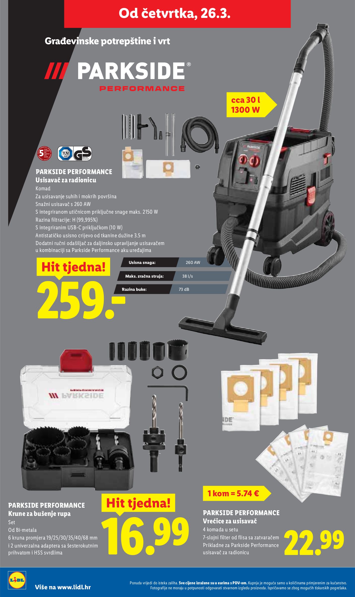 lidl - Prelistajte katalog Lidl, vrijedi od 23.03.2026 do 29.03.2026 - page: 30