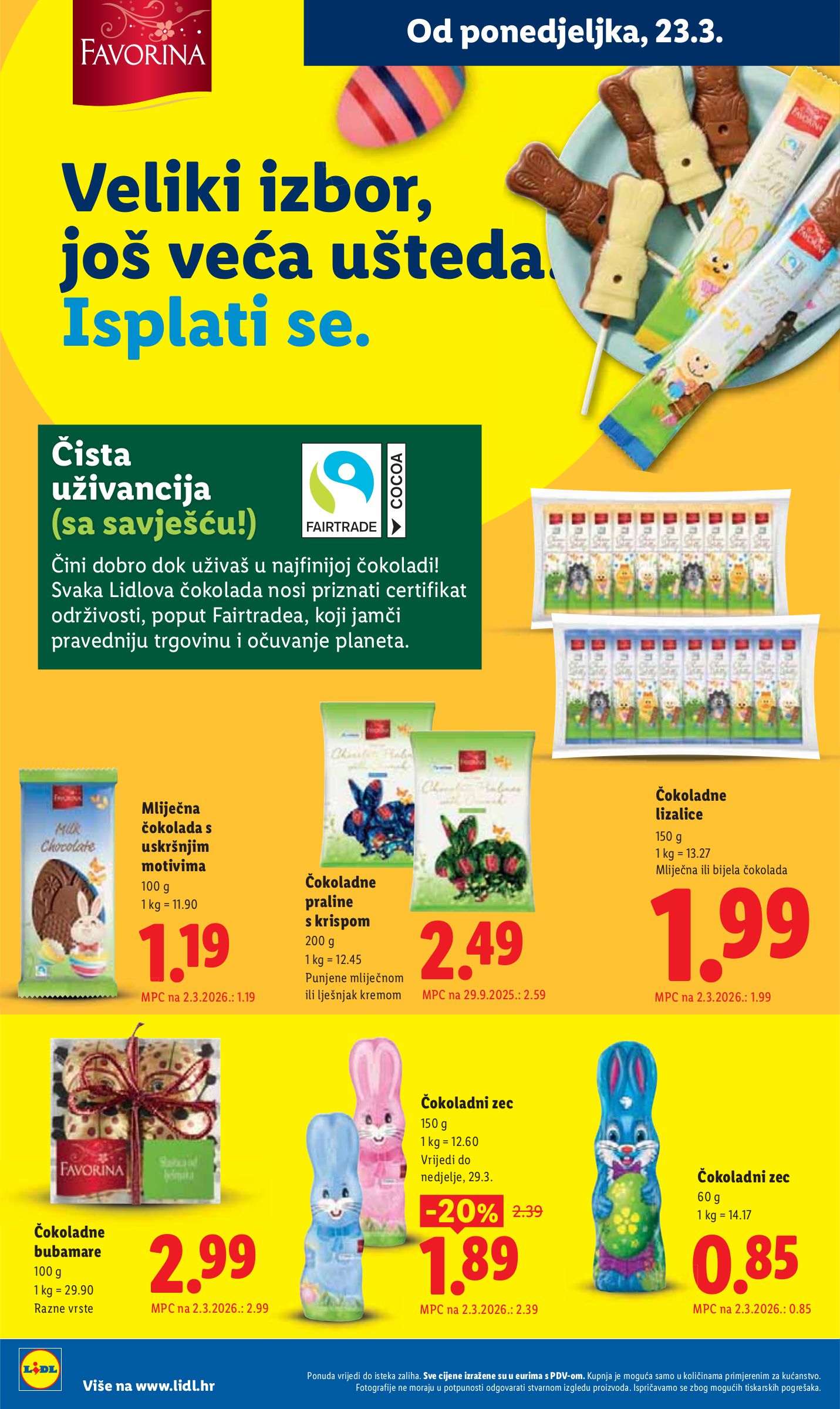 lidl - Prelistajte katalog Lidl, vrijedi od 23.03.2026 do 29.03.2026 - page: 18
