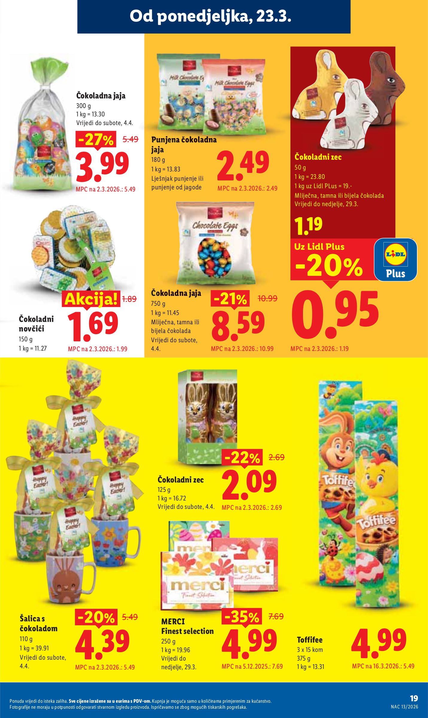 lidl - Prelistajte katalog Lidl, vrijedi od 23.03.2026 do 29.03.2026 - page: 19