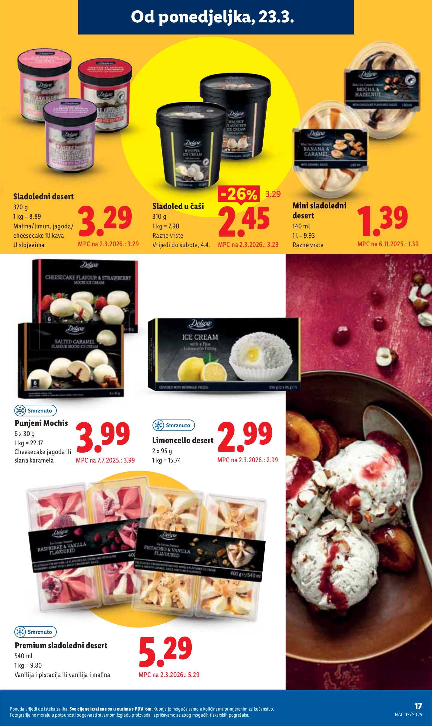 lidl - Prelistajte katalog Lidl, vrijedi od 23.03.2026 do 29.03.2026 - page: 17