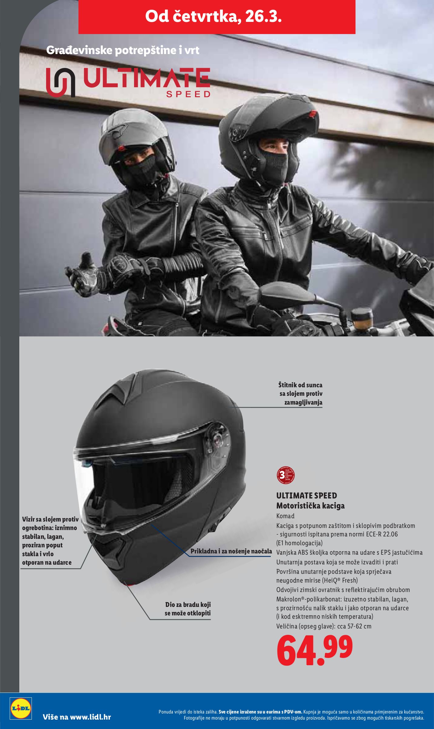 lidl - Prelistajte katalog Lidl, vrijedi od 23.03.2026 do 29.03.2026 - page: 38