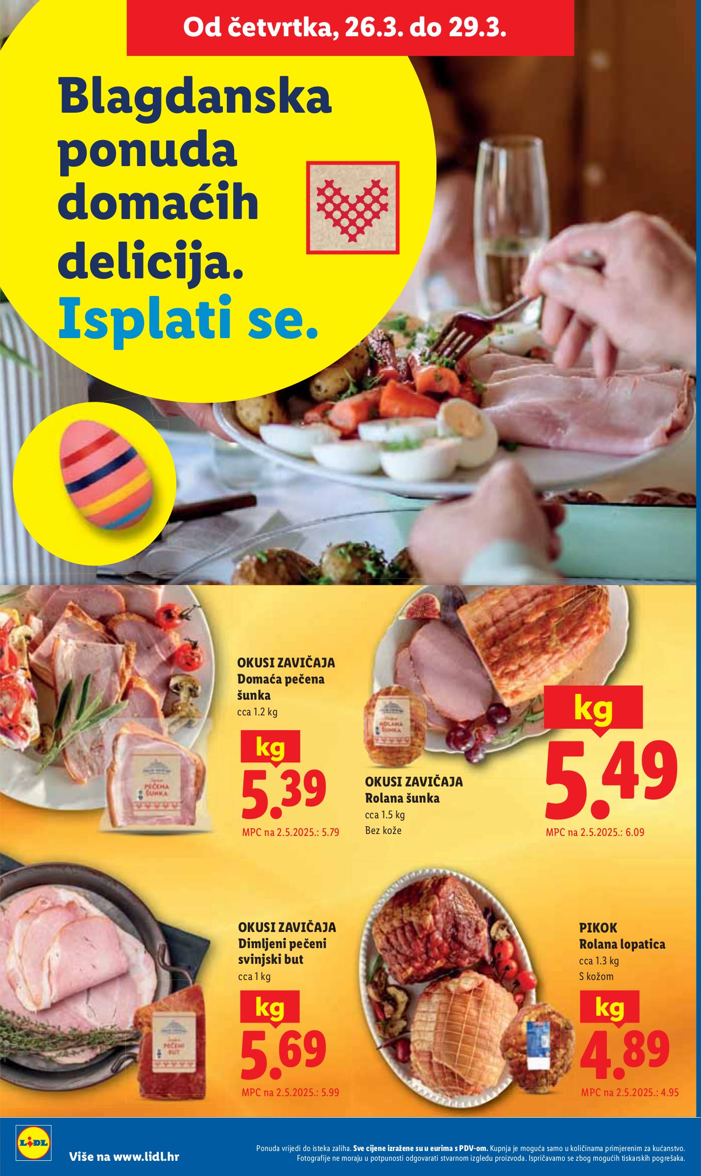lidl - Prelistajte katalog Lidl, vrijedi od 23.03.2026 do 29.03.2026 - page: 58