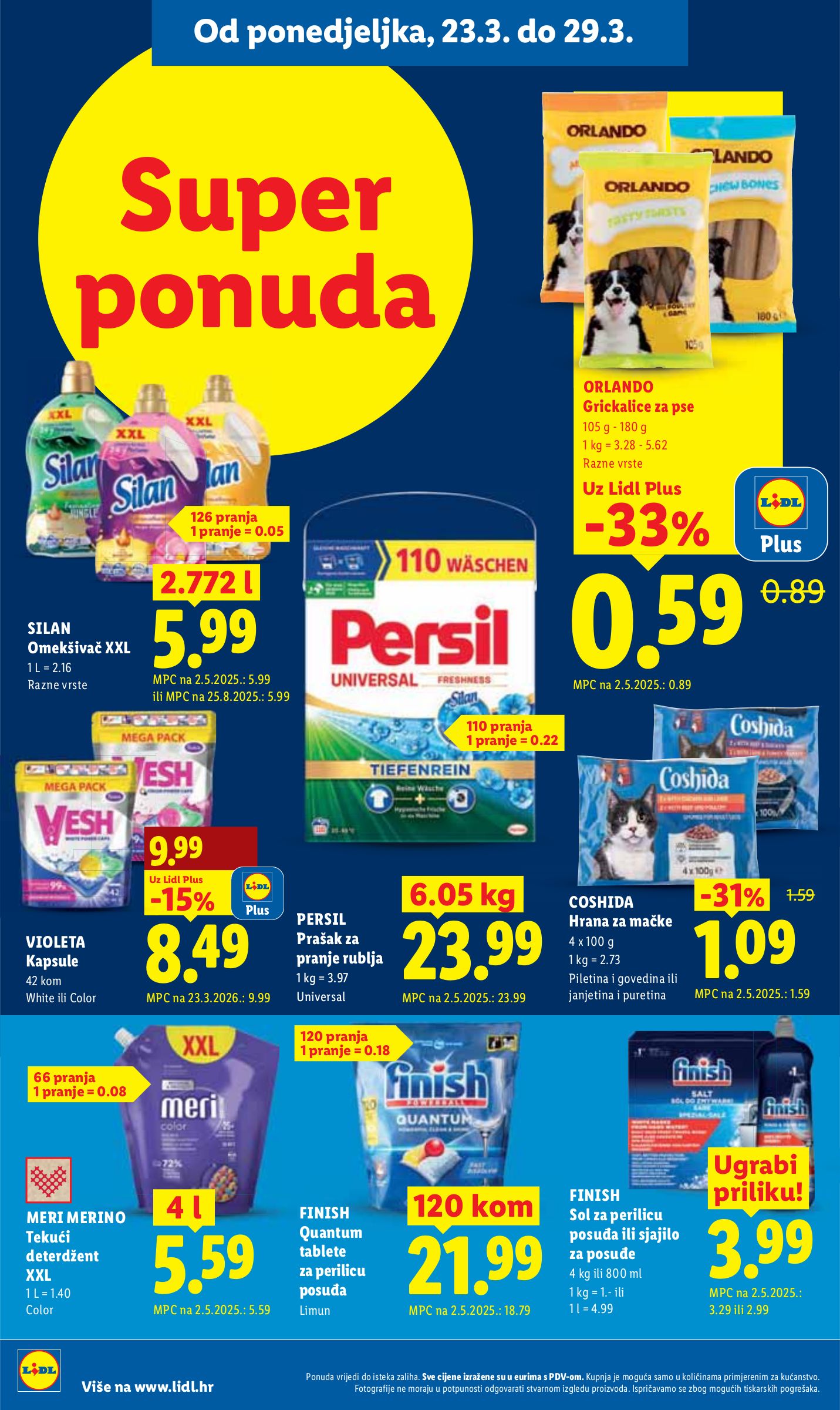 lidl - Prelistajte katalog Lidl, vrijedi od 23.03.2026 do 29.03.2026 - page: 20