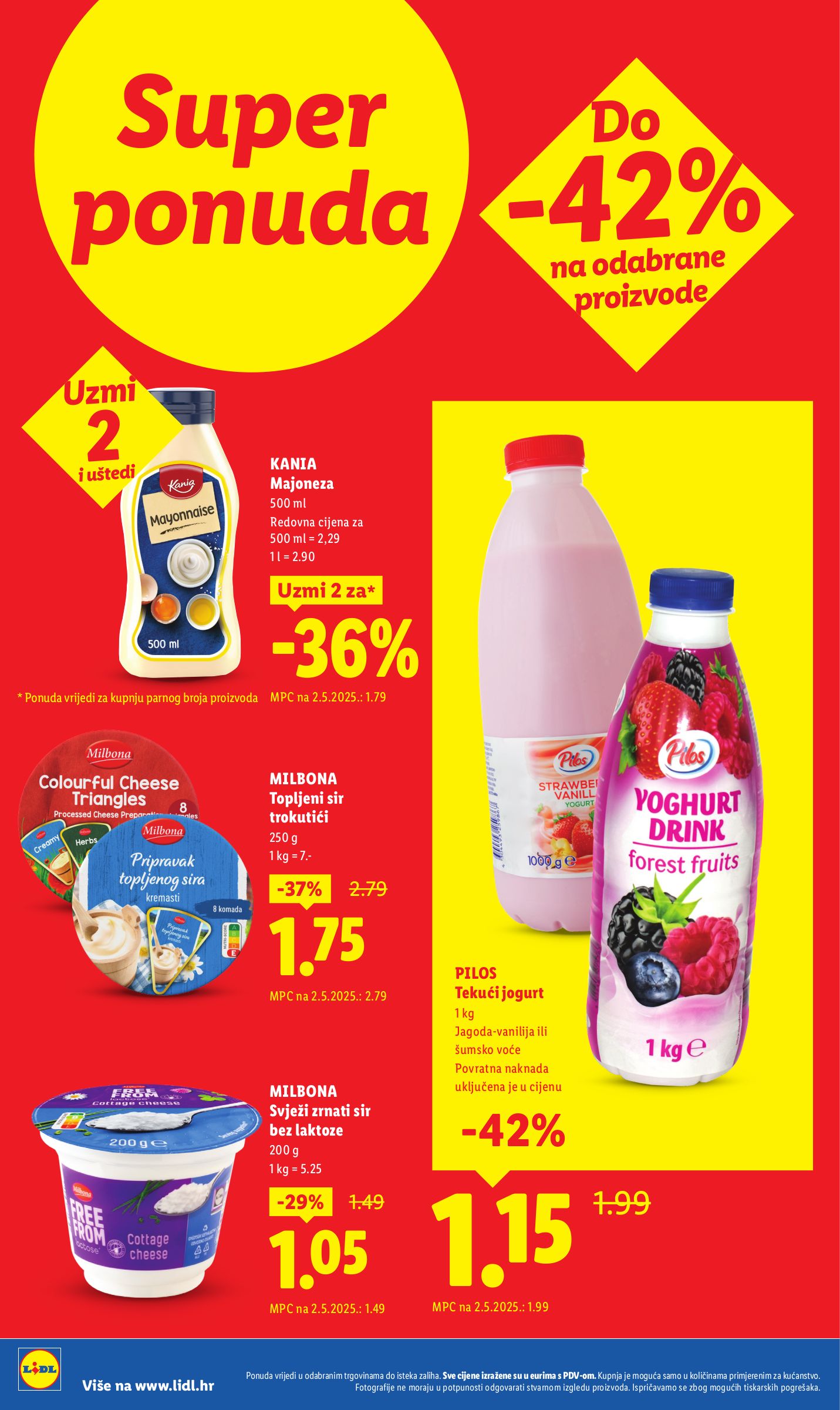 lidl - Prelistajte katalog Lidl - Super Ponuda, vrijedi od 23.03.2026 do 29.03.2026 - page: 2