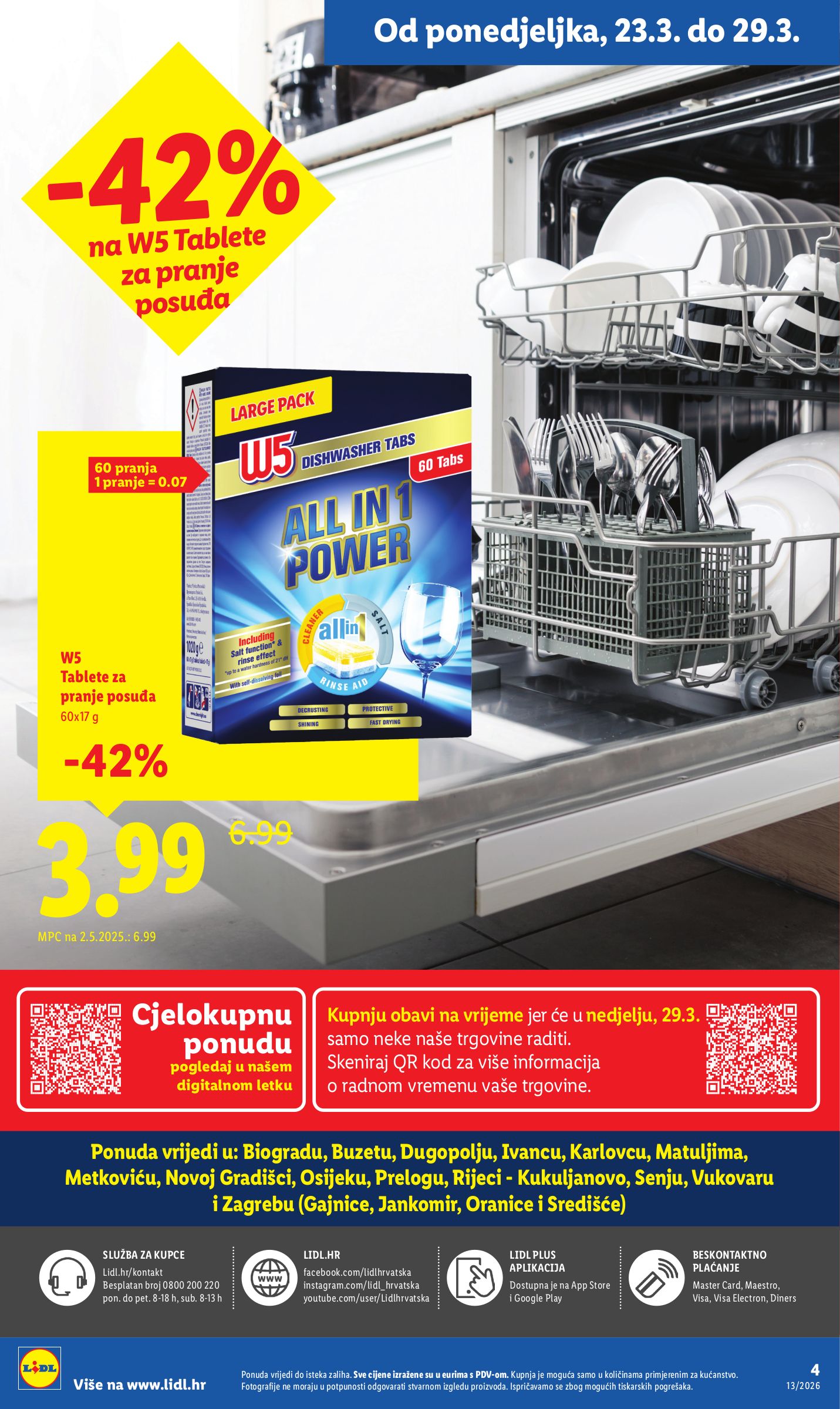 lidl - Prelistajte katalog Lidl - Super Ponuda, vrijedi od 23.03.2026 do 29.03.2026 - page: 4