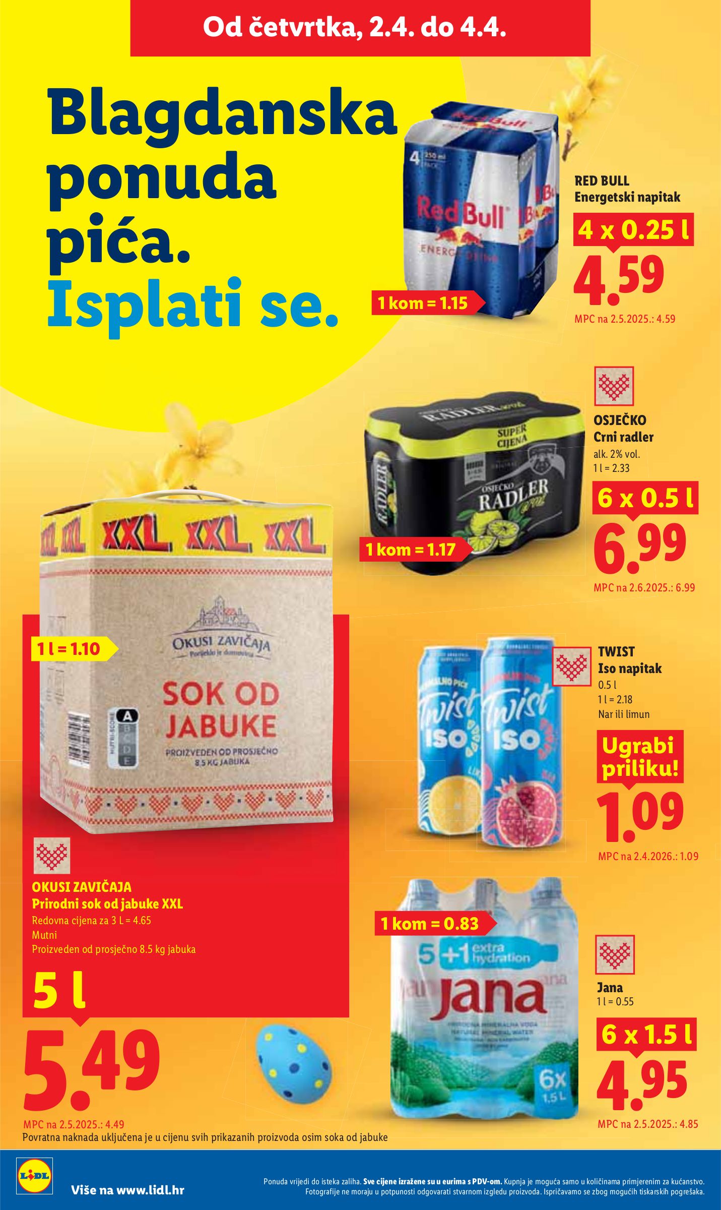 lidl - Prelistajte katalog Lidl, vrijedi od 30.03.2026 do 04.04.2026 - page: 66