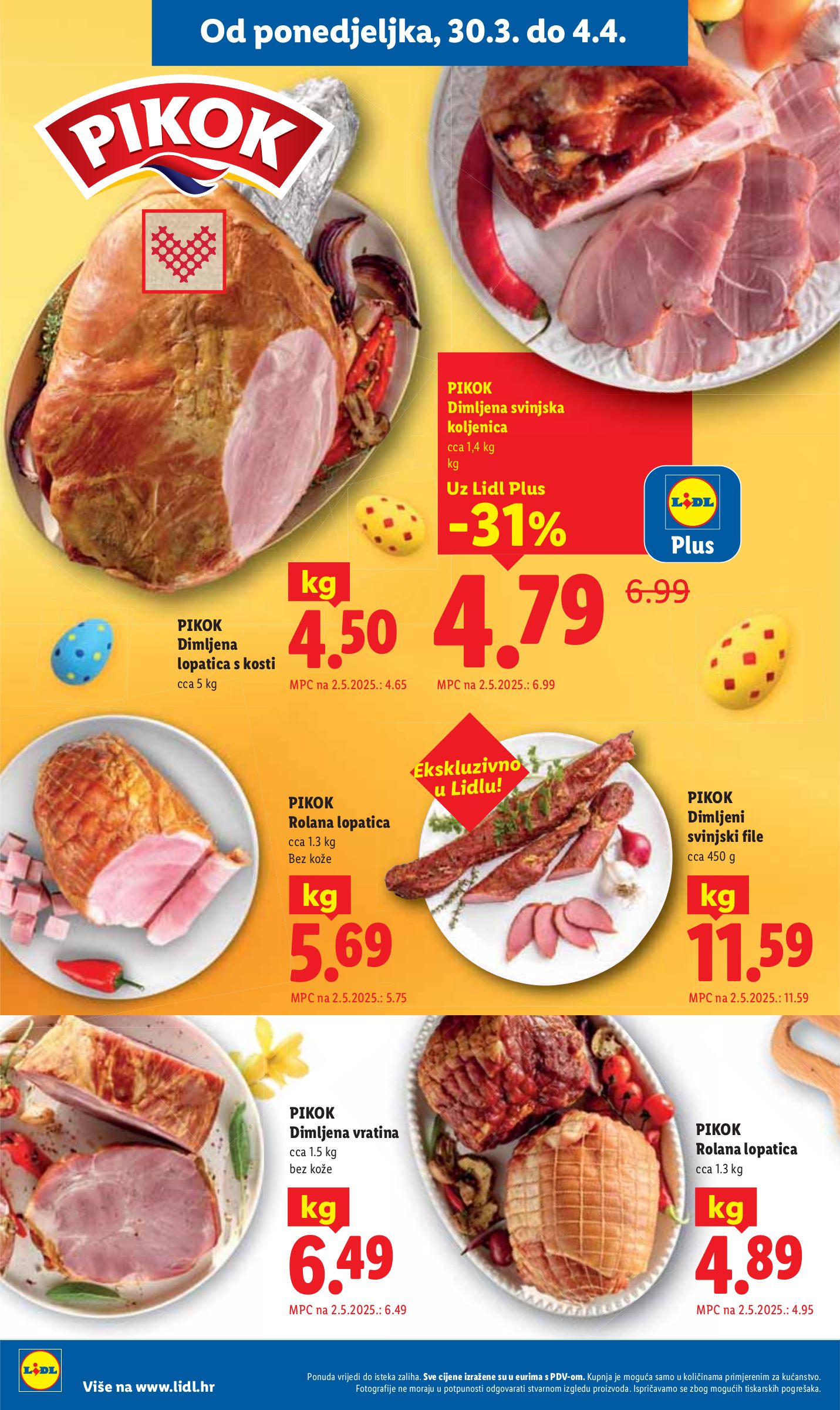 lidl - Prelistajte katalog Lidl, vrijedi od 30.03.2026 do 04.04.2026 - page: 6