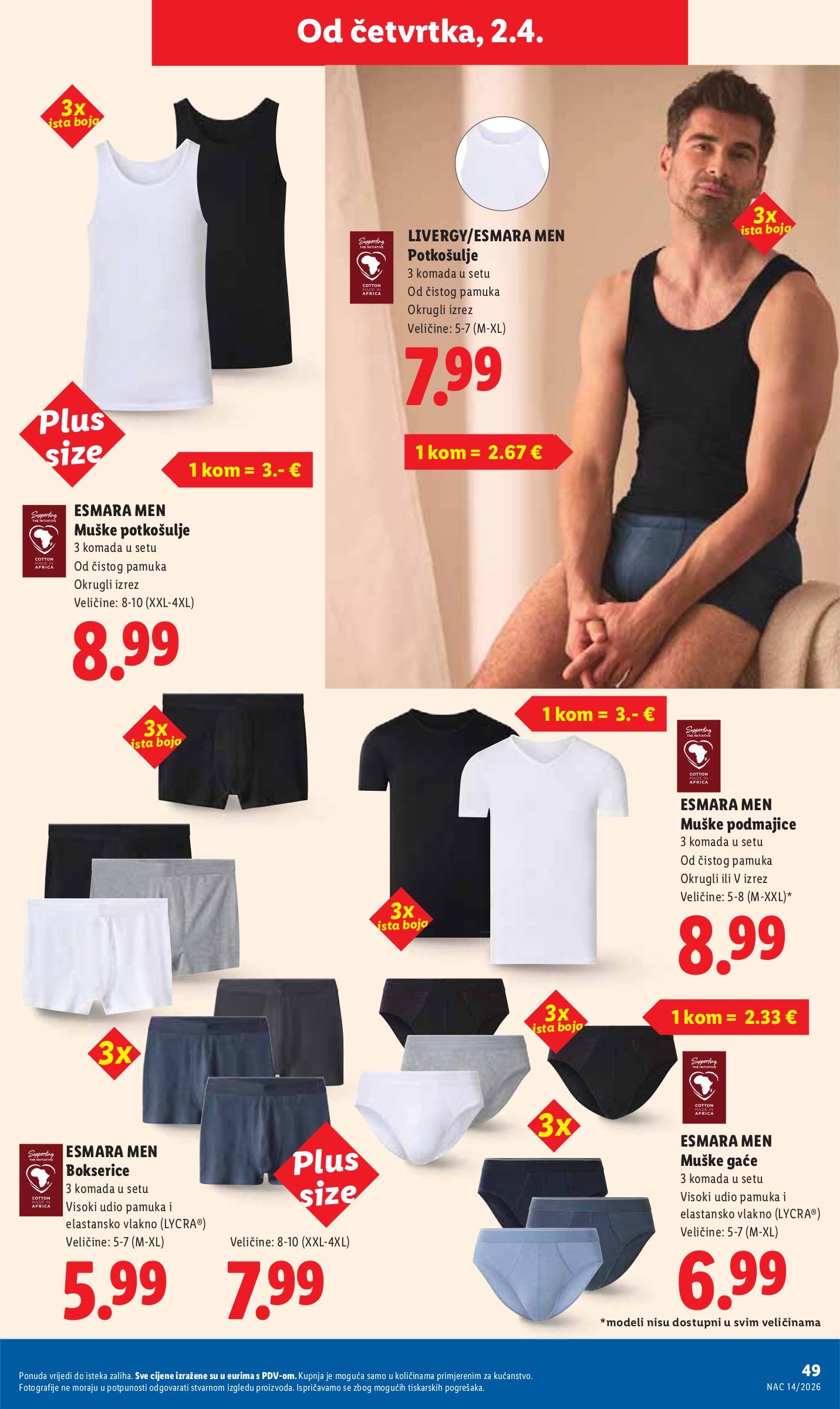 lidl - Prelistajte katalog Lidl, vrijedi od 30.03.2026 do 04.04.2026 - page: 49