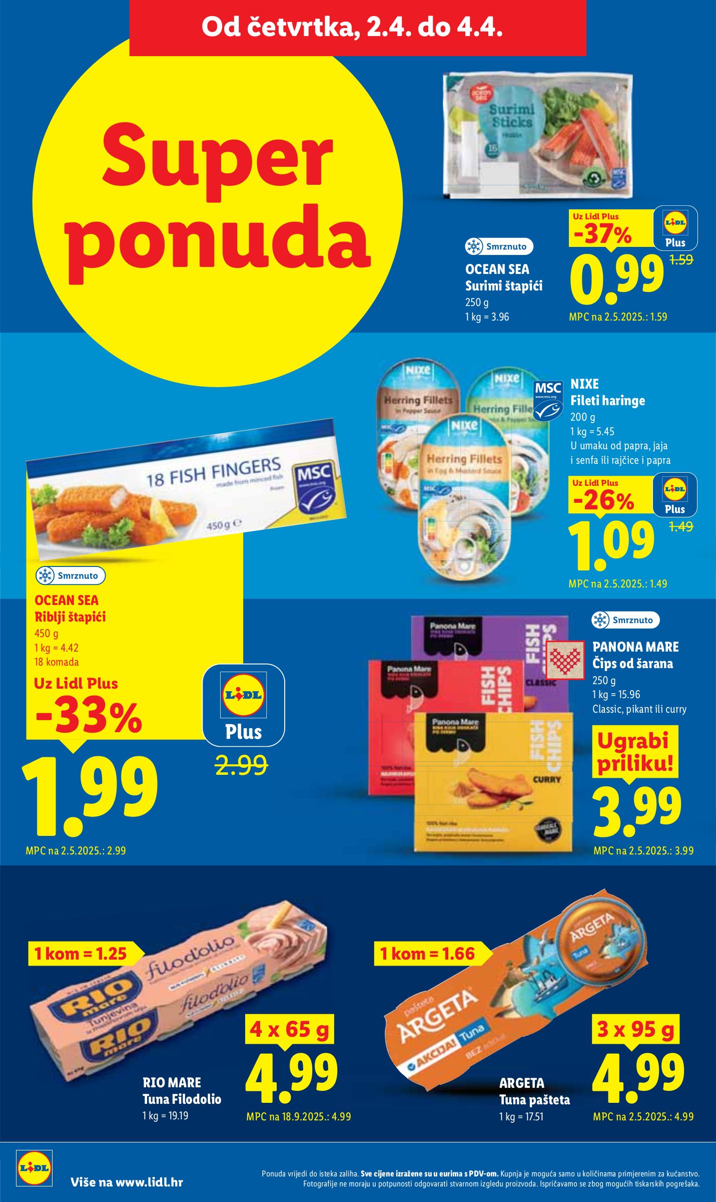 lidl - Prelistajte katalog Lidl, vrijedi od 30.03.2026 do 04.04.2026 - page: 60