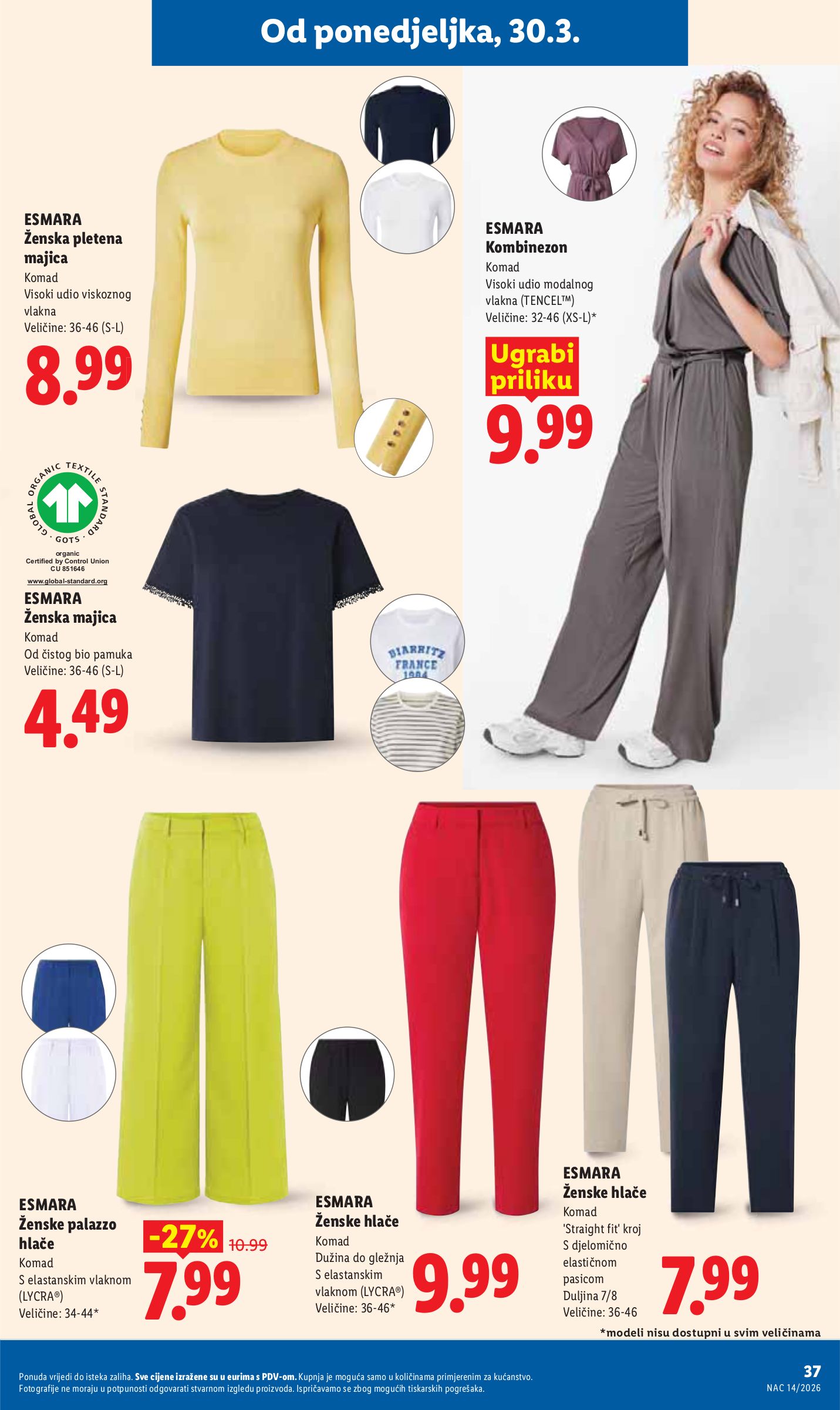 lidl - Prelistajte katalog Lidl, vrijedi od 30.03.2026 do 04.04.2026 - page: 37