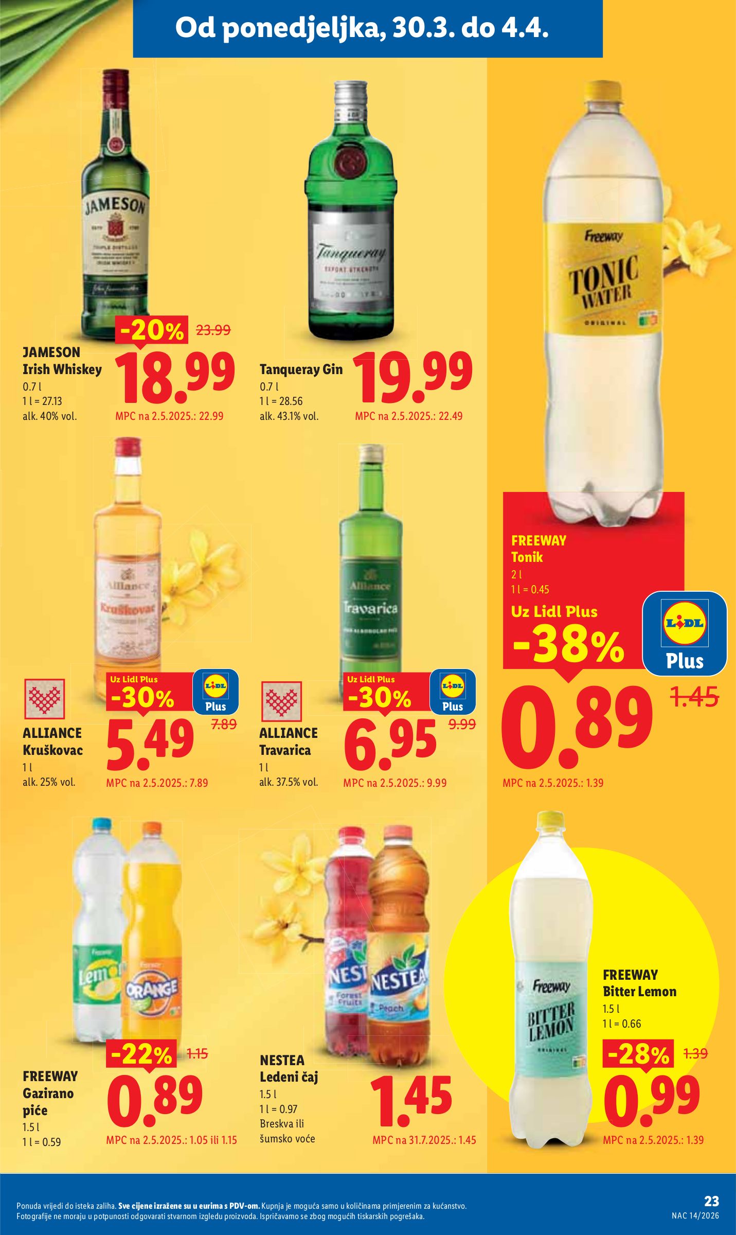 lidl - Prelistajte katalog Lidl, vrijedi od 30.03.2026 do 04.04.2026 - page: 23