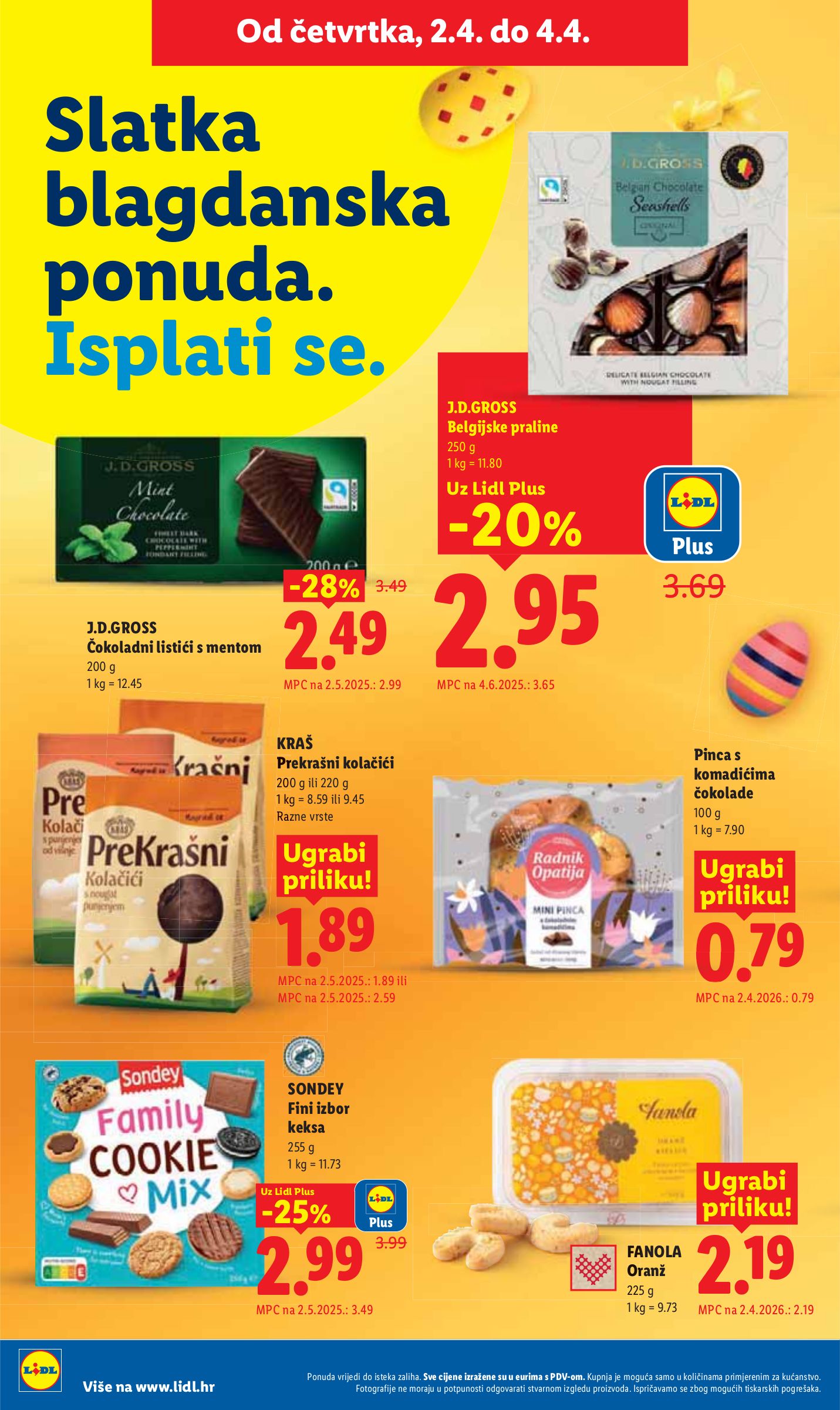 lidl - Prelistajte katalog Lidl, vrijedi od 30.03.2026 do 04.04.2026 - page: 64