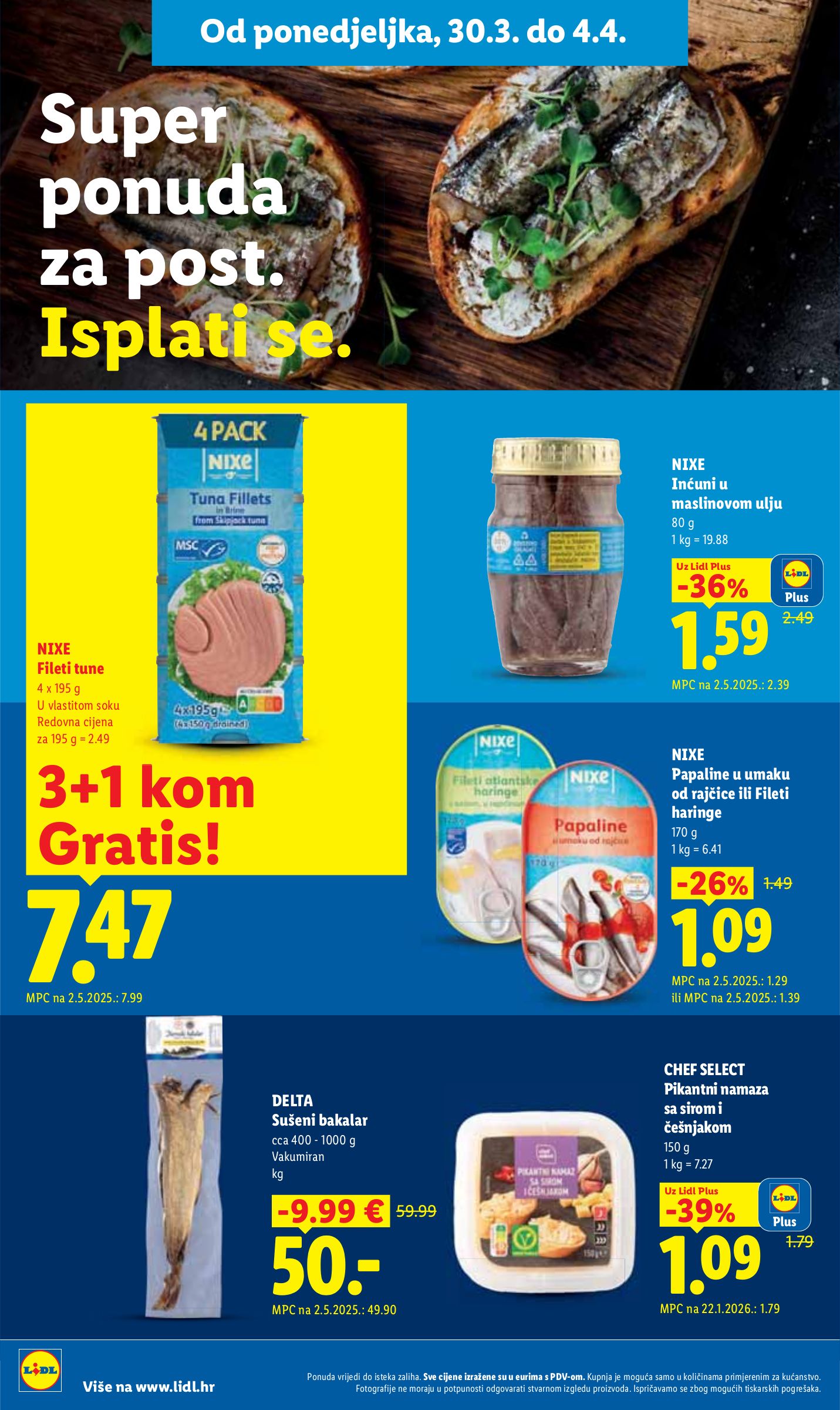 lidl - Prelistajte katalog Lidl, vrijedi od 30.03.2026 do 04.04.2026 - page: 20