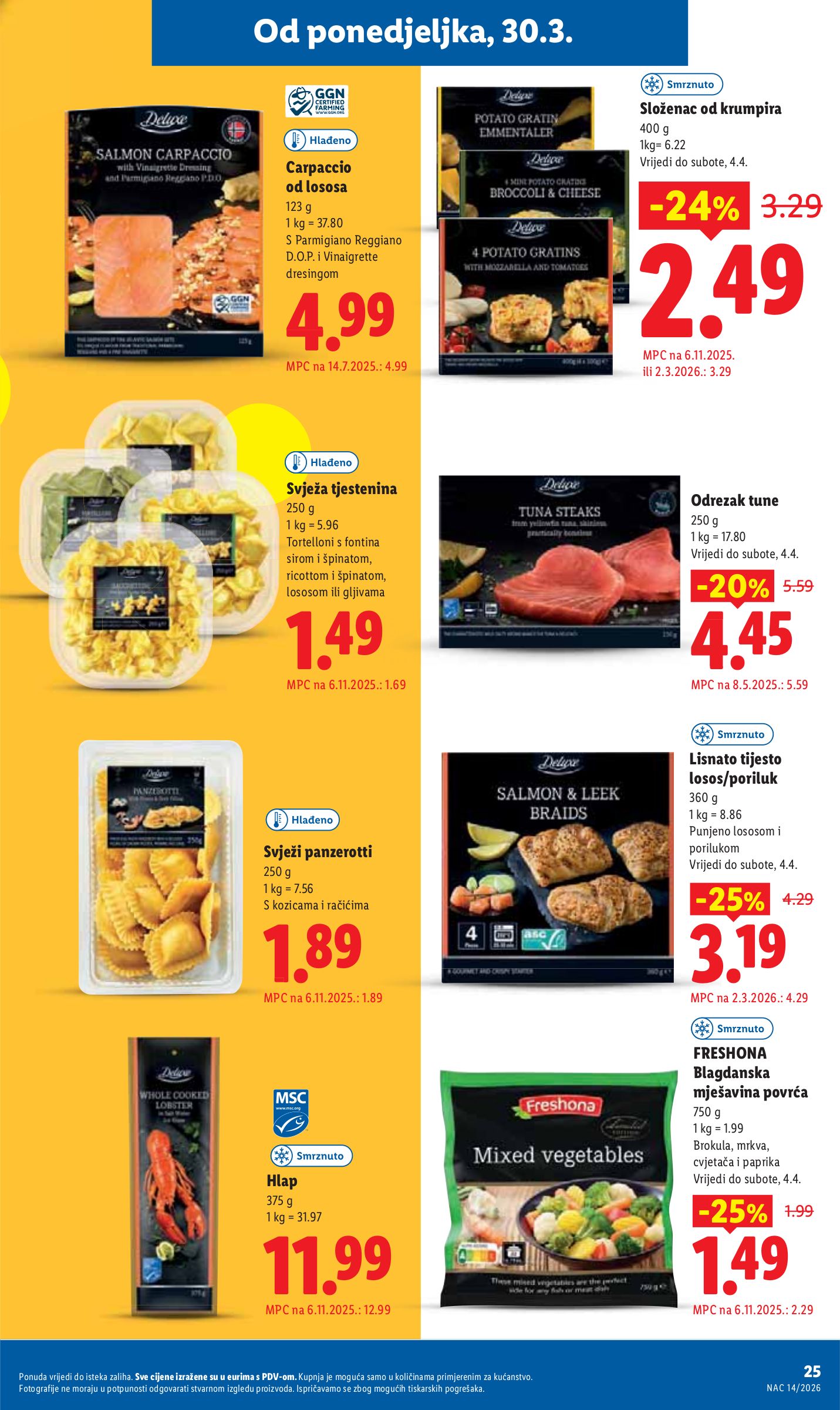 lidl - Prelistajte katalog Lidl, vrijedi od 30.03.2026 do 04.04.2026 - page: 25