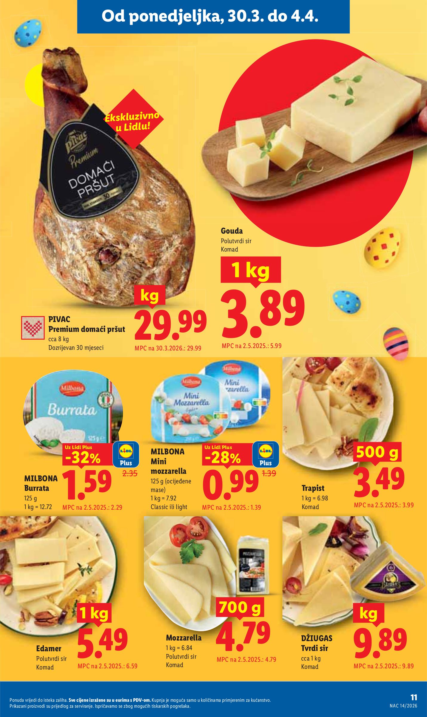 lidl - Prelistajte katalog Lidl, vrijedi od 30.03.2026 do 04.04.2026 - page: 11