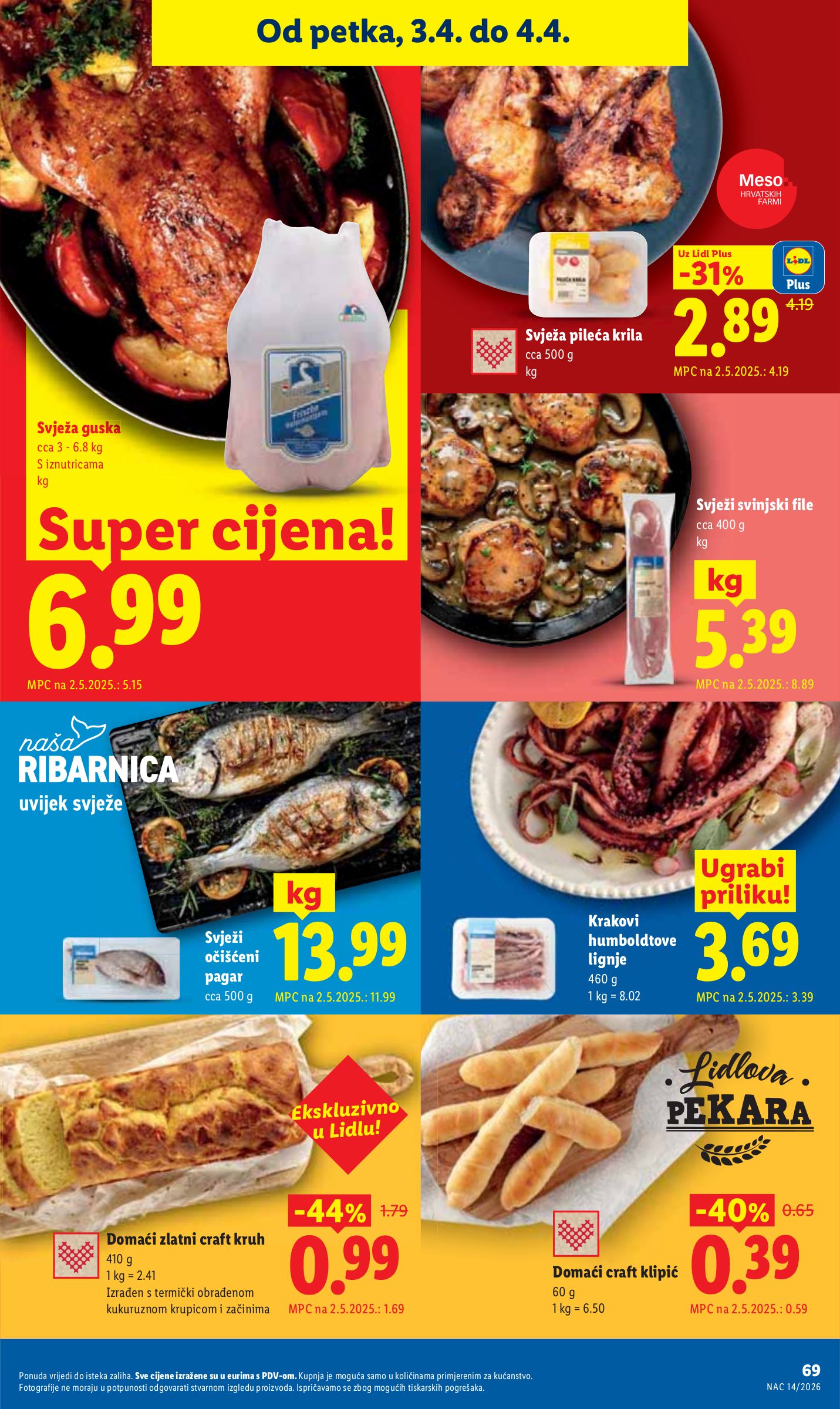 lidl - Prelistajte katalog Lidl, vrijedi od 30.03.2026 do 04.04.2026 - page: 69