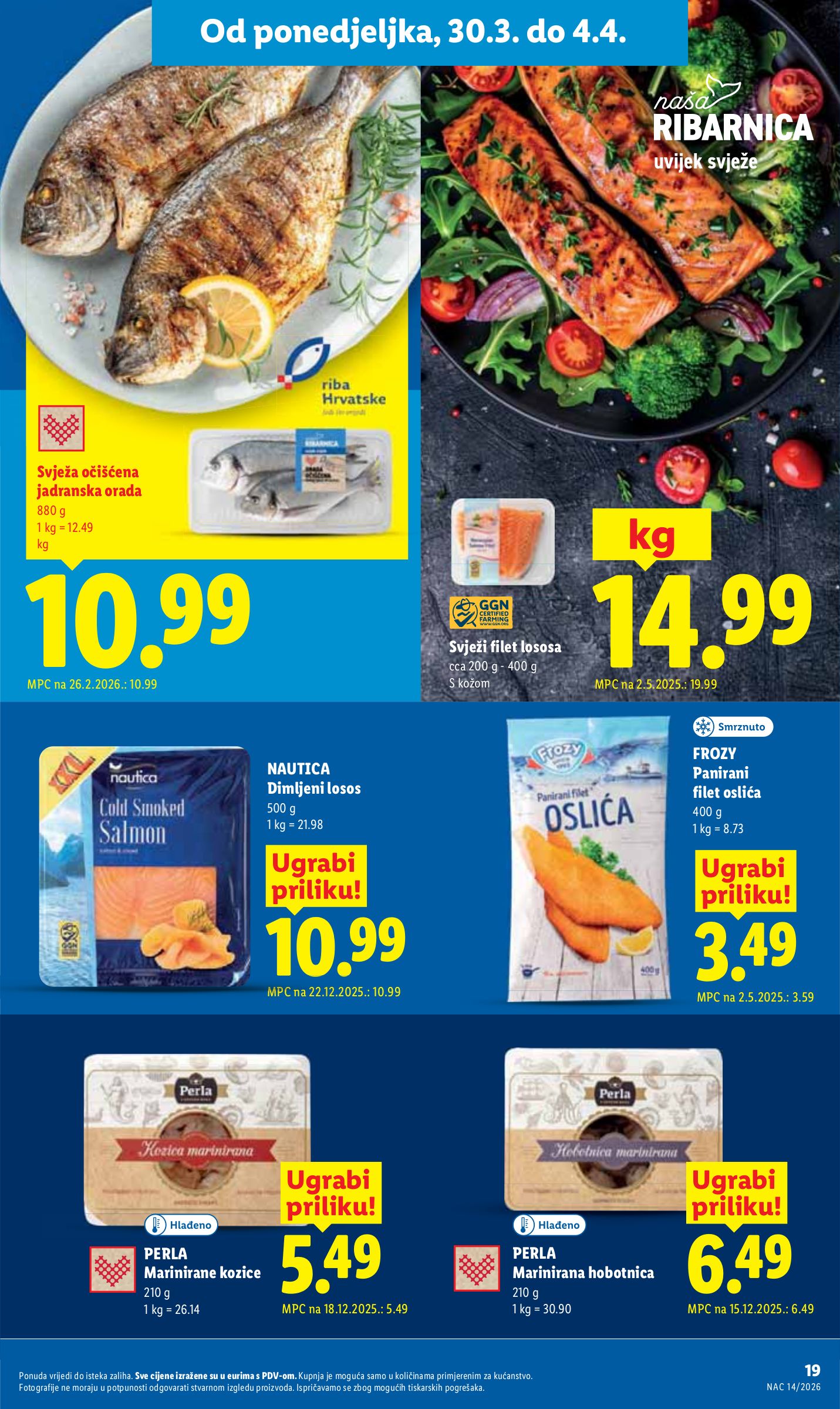 lidl - Prelistajte katalog Lidl, vrijedi od 30.03.2026 do 04.04.2026 - page: 19