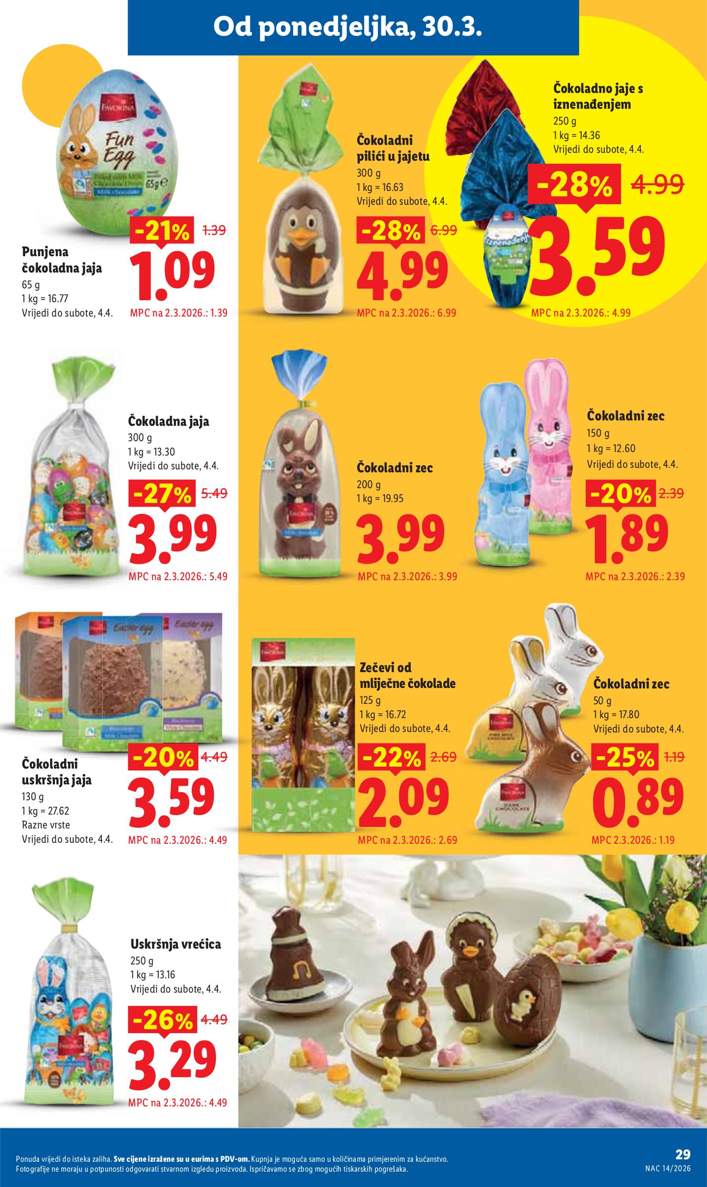 lidl - Prelistajte katalog Lidl, vrijedi od 30.03.2026 do 04.04.2026 - page: 29