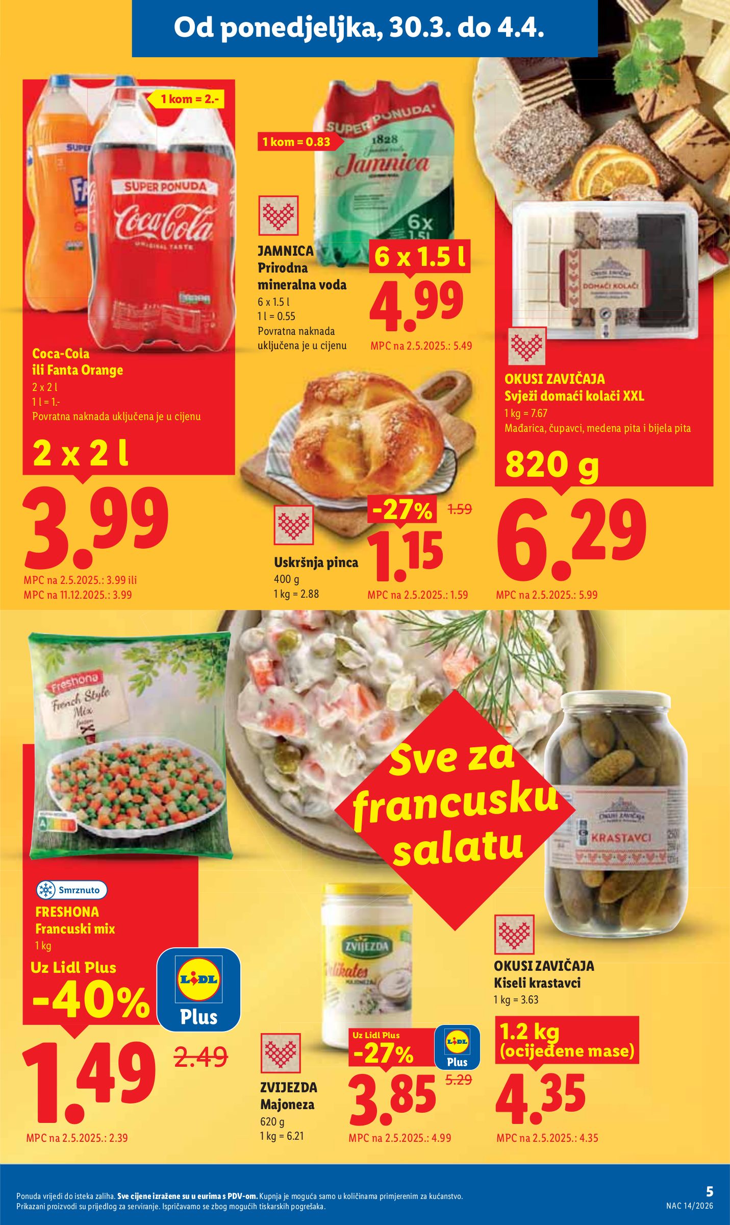 lidl - Prelistajte katalog Lidl, vrijedi od 30.03.2026 do 04.04.2026 - page: 5
