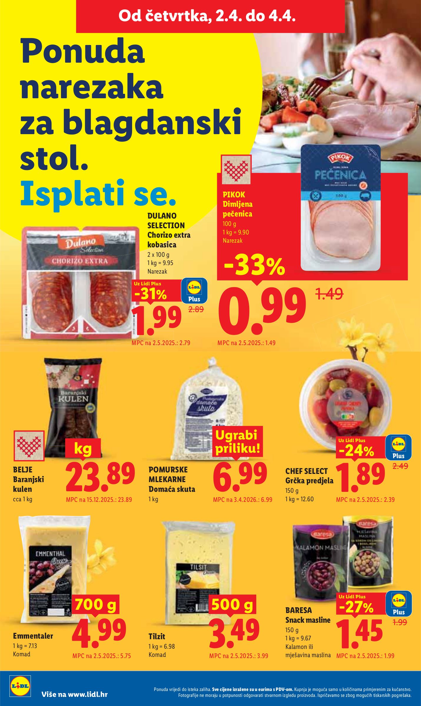 lidl - Prelistajte katalog Lidl, vrijedi od 30.03.2026 do 04.04.2026 - page: 58