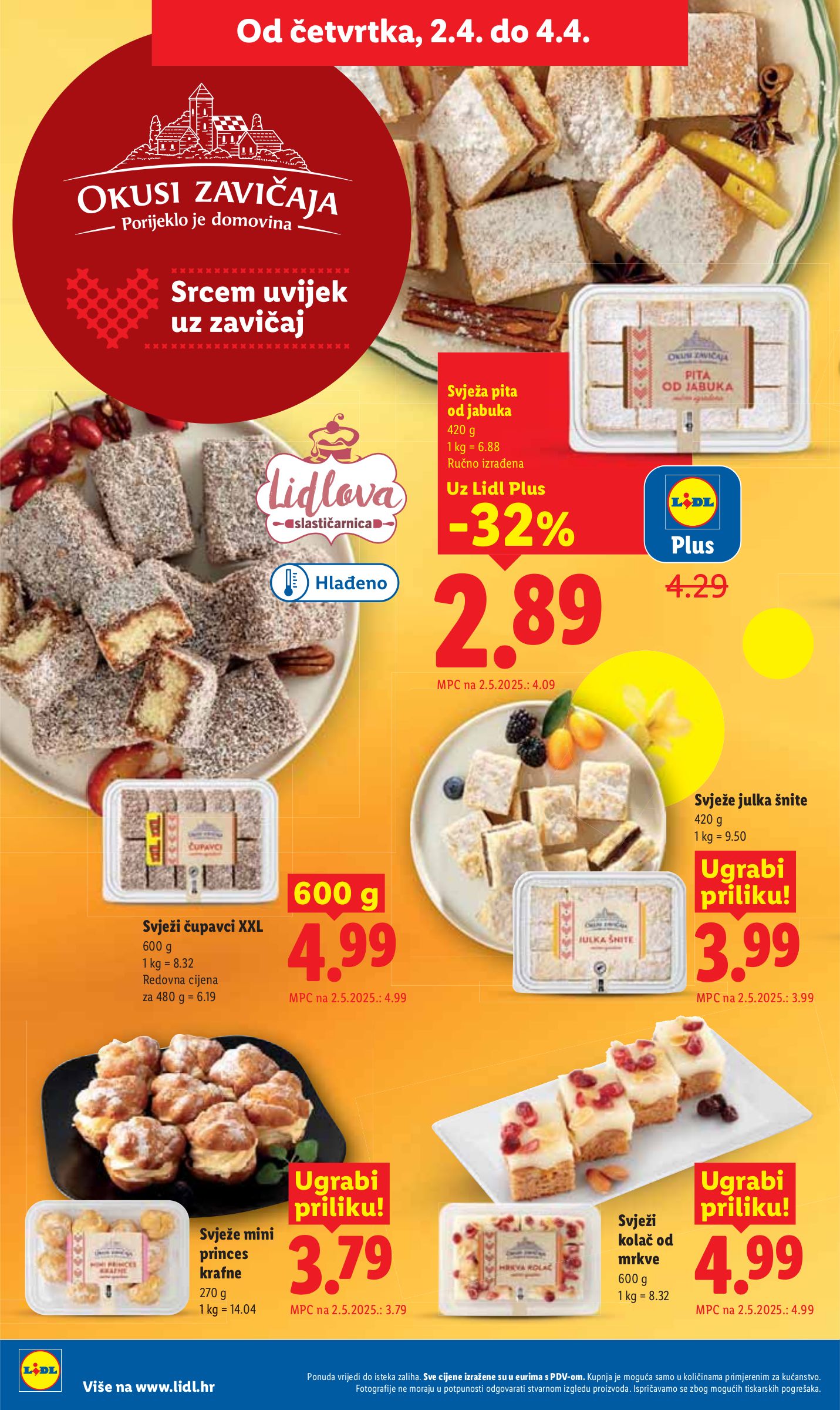 lidl - Prelistajte katalog Lidl, vrijedi od 30.03.2026 do 04.04.2026 - page: 62