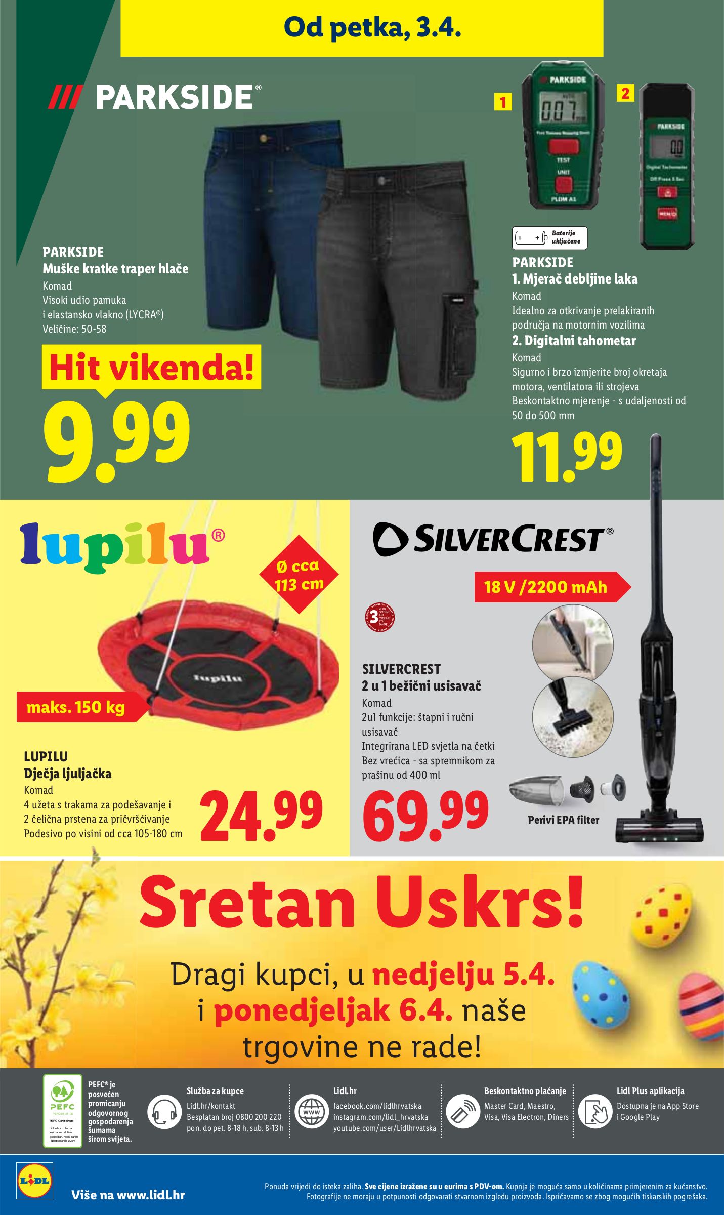 lidl - Prelistajte katalog Lidl, vrijedi od 30.03.2026 do 04.04.2026 - page: 72