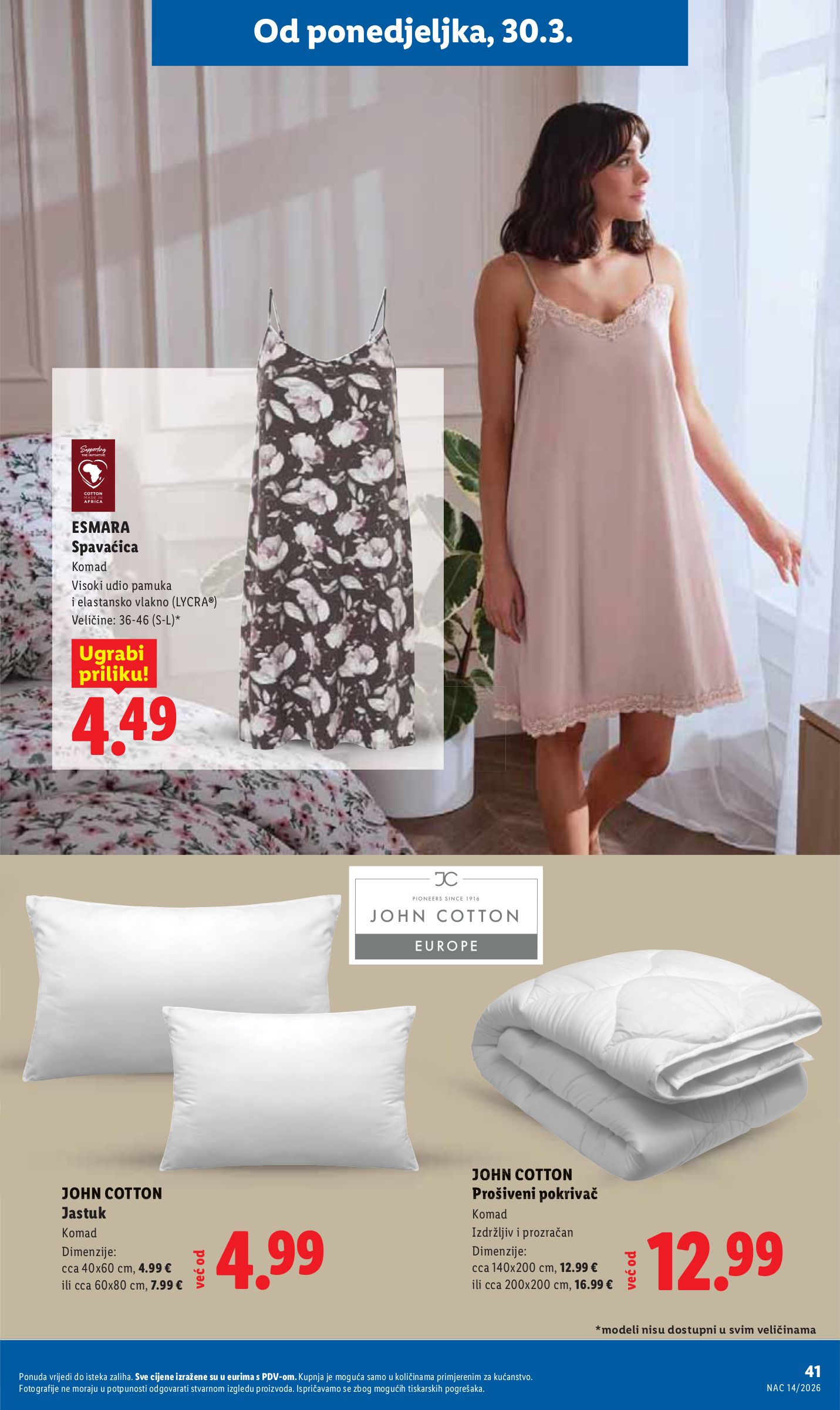 lidl - Prelistajte katalog Lidl, vrijedi od 30.03.2026 do 04.04.2026 - page: 41