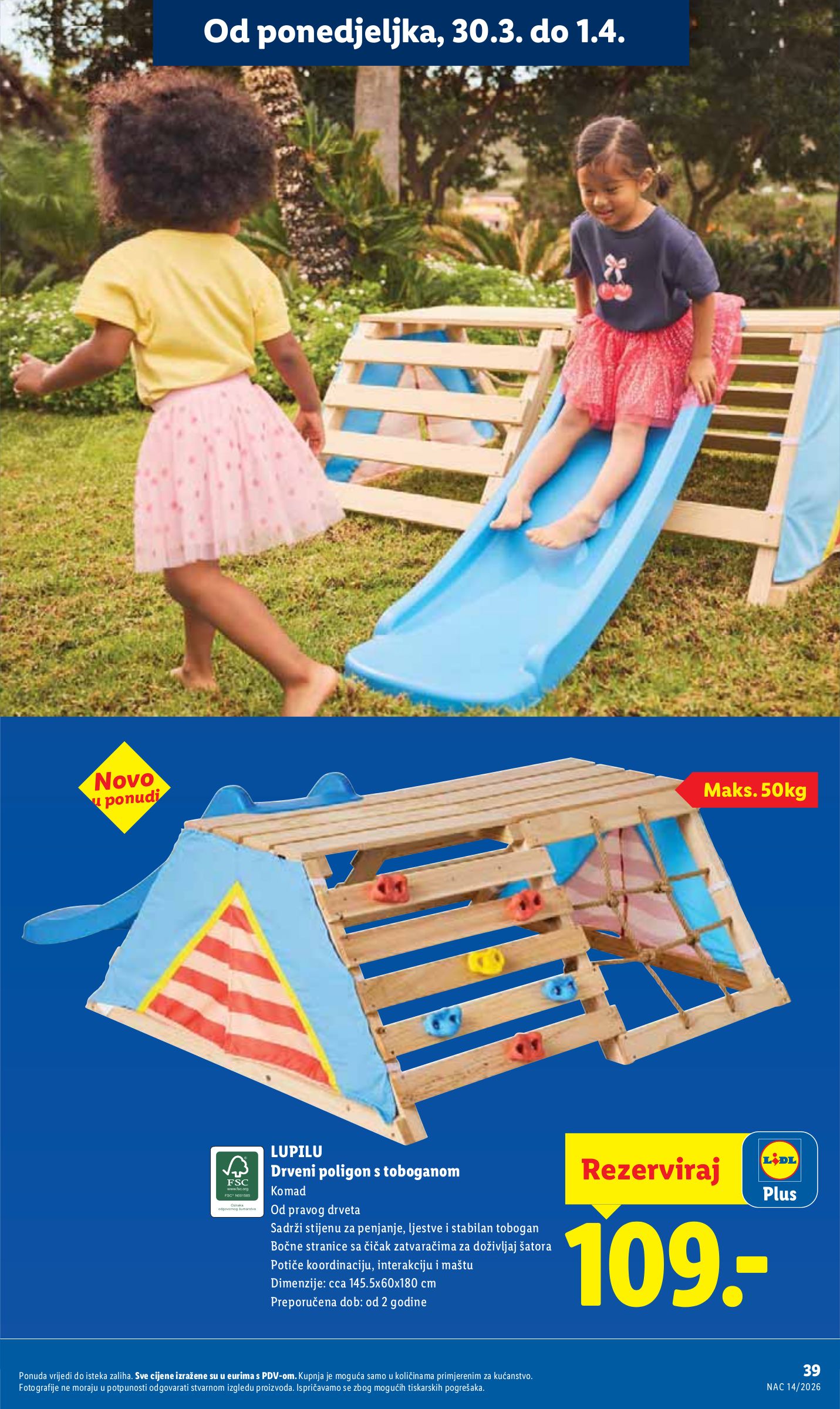 lidl - Prelistajte katalog Lidl, vrijedi od 30.03.2026 do 04.04.2026 - page: 39