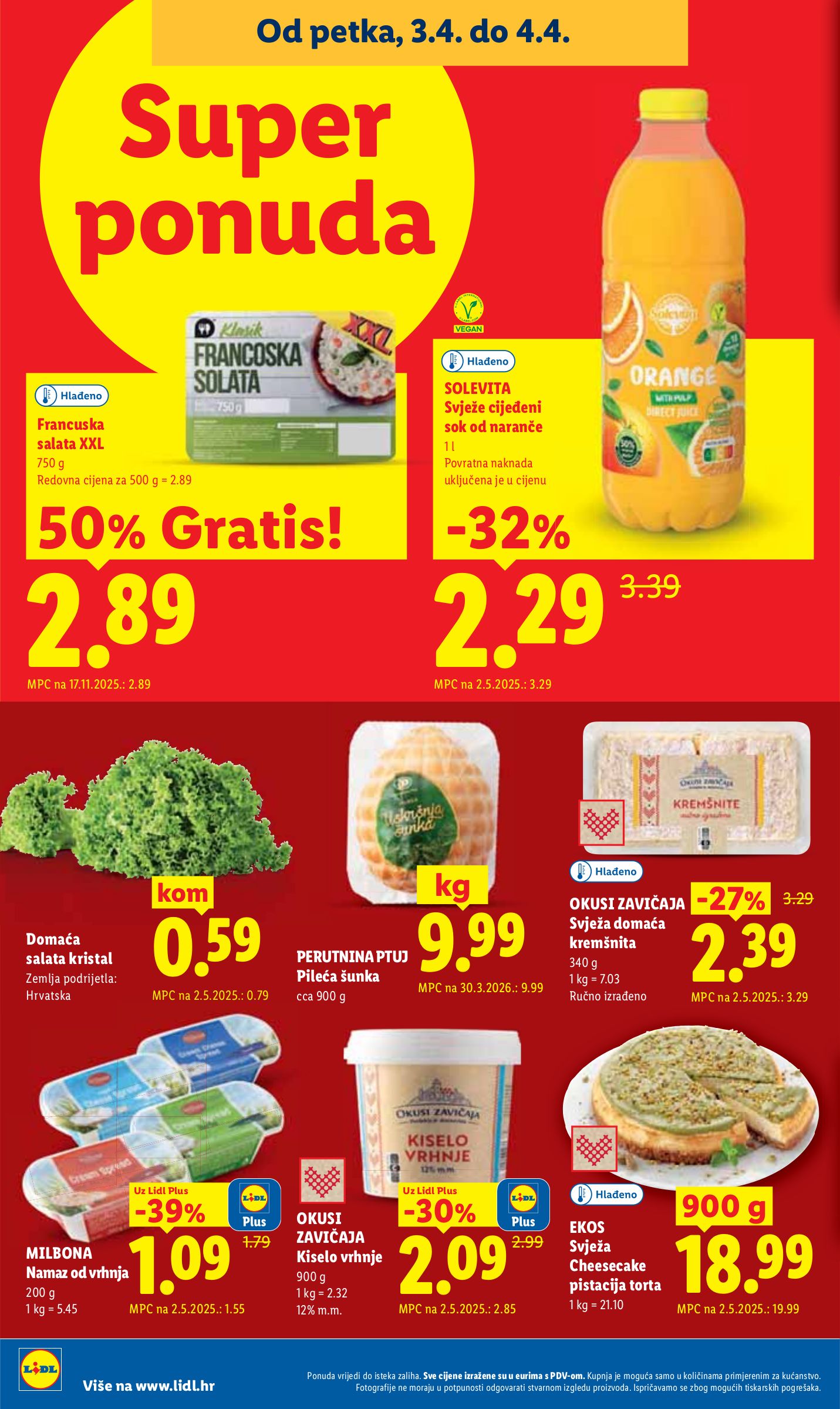lidl - Prelistajte katalog Lidl, vrijedi od 30.03.2026 do 04.04.2026 - page: 68