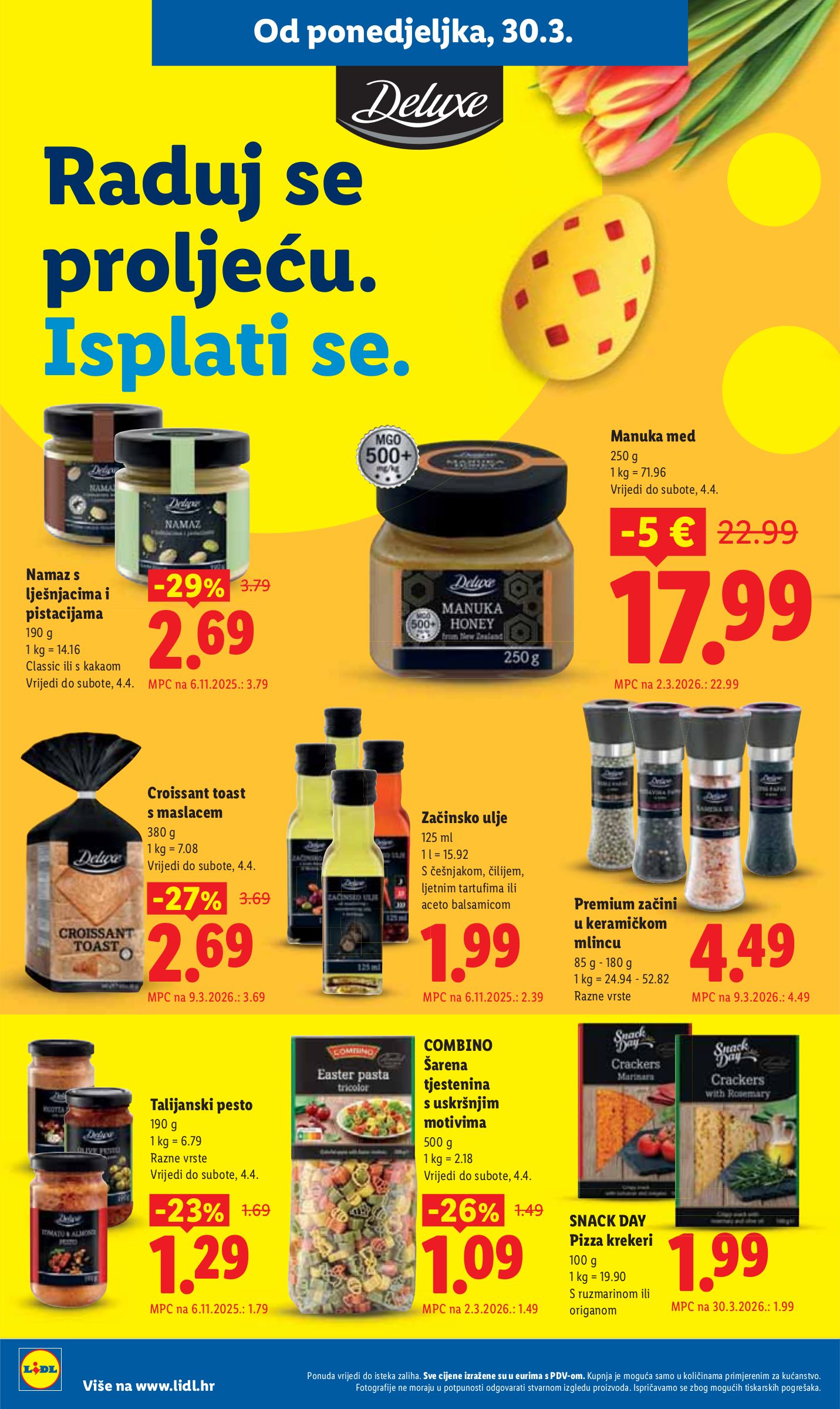 lidl - Prelistajte katalog Lidl, vrijedi od 30.03.2026 do 04.04.2026 - page: 24