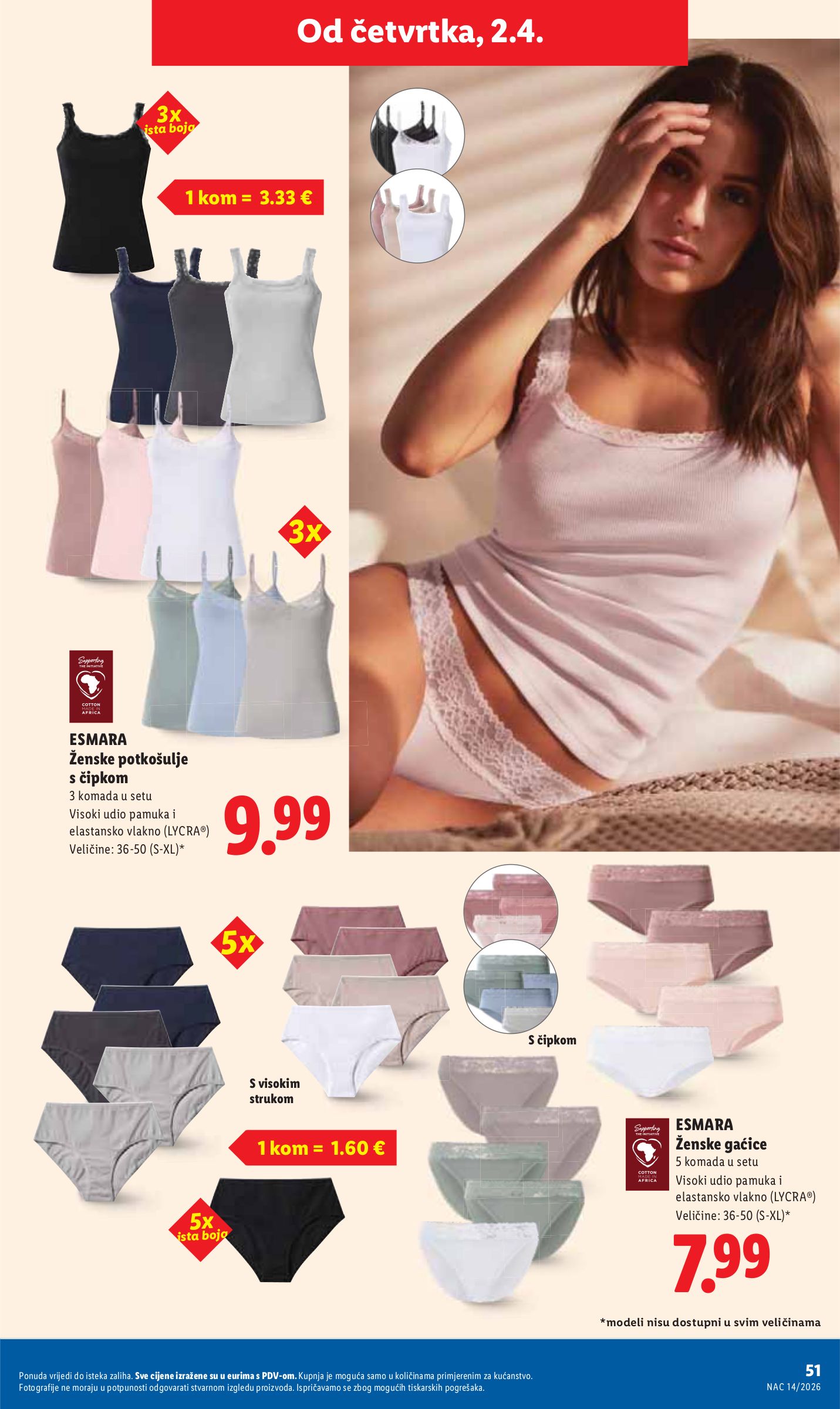 lidl - Prelistajte katalog Lidl, vrijedi od 30.03.2026 do 04.04.2026 - page: 51