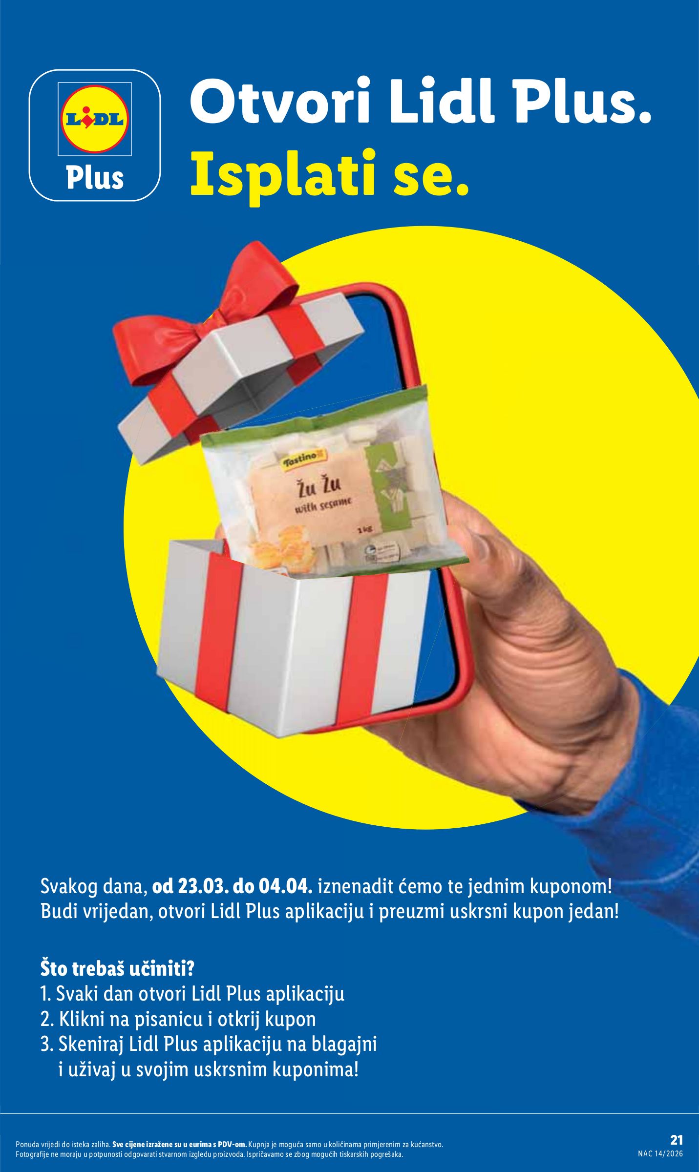 lidl - Prelistajte katalog Lidl, vrijedi od 30.03.2026 do 04.04.2026 - page: 21