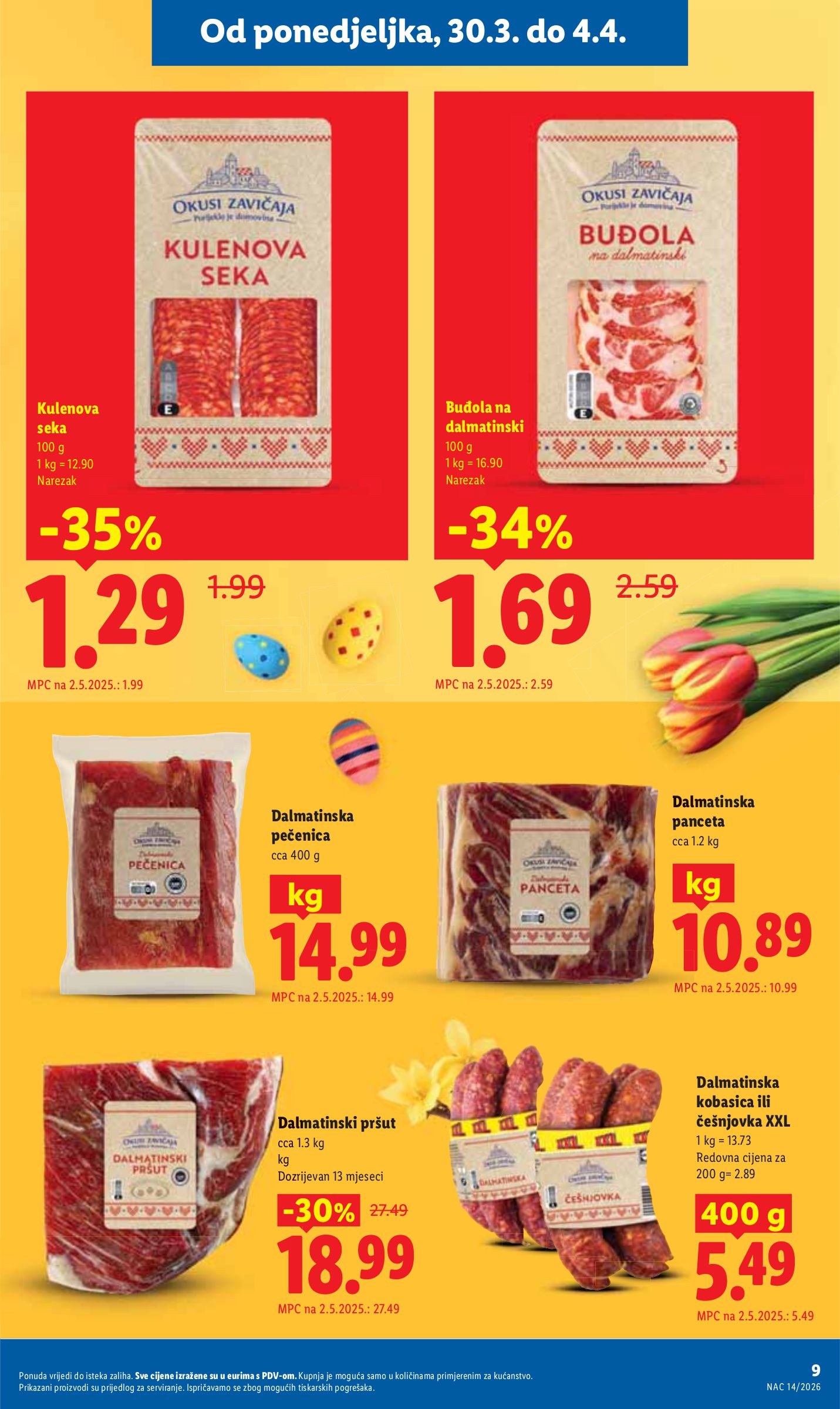 lidl - Prelistajte katalog Lidl, vrijedi od 30.03.2026 do 04.04.2026 - page: 9