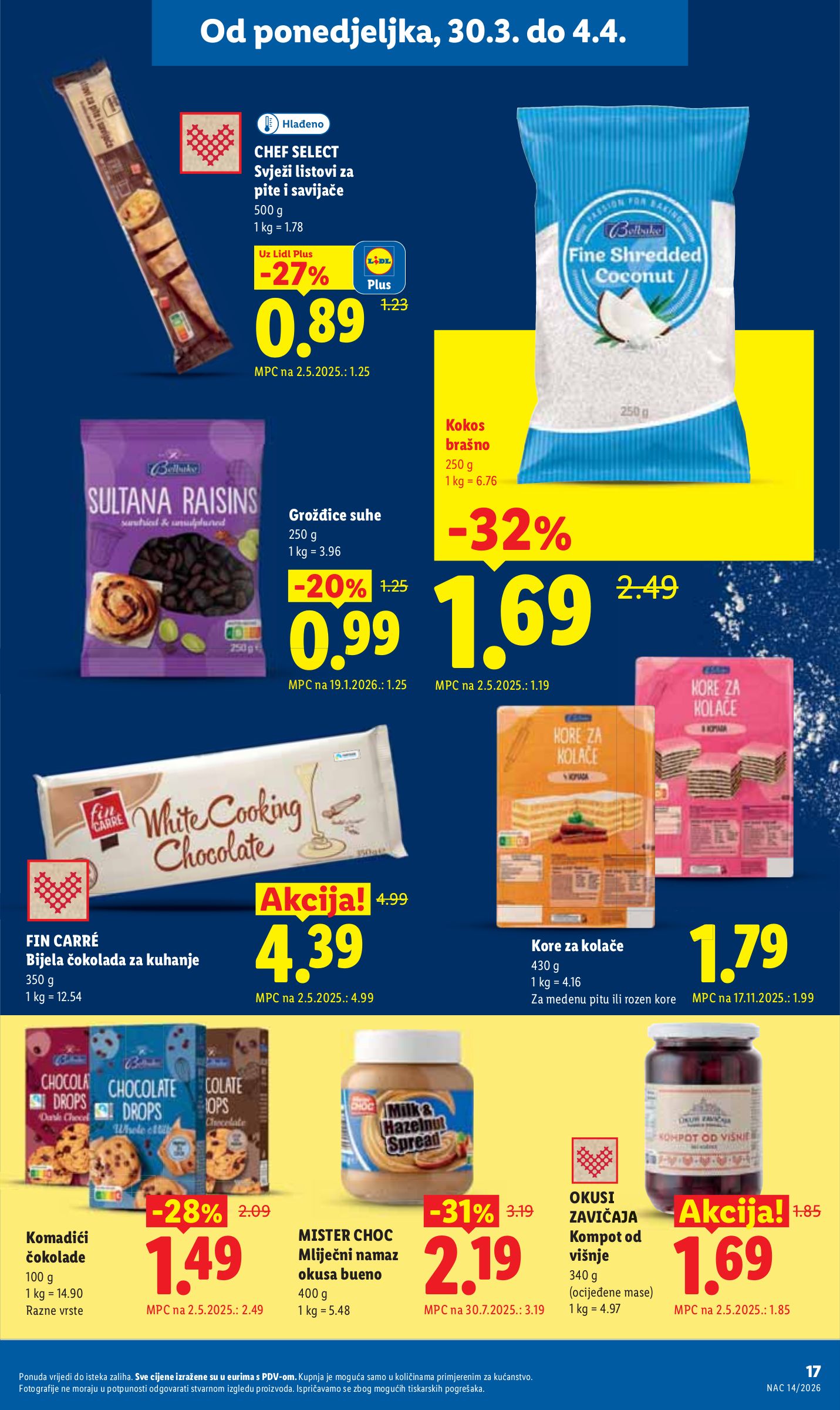 lidl - Prelistajte katalog Lidl, vrijedi od 30.03.2026 do 04.04.2026 - page: 17
