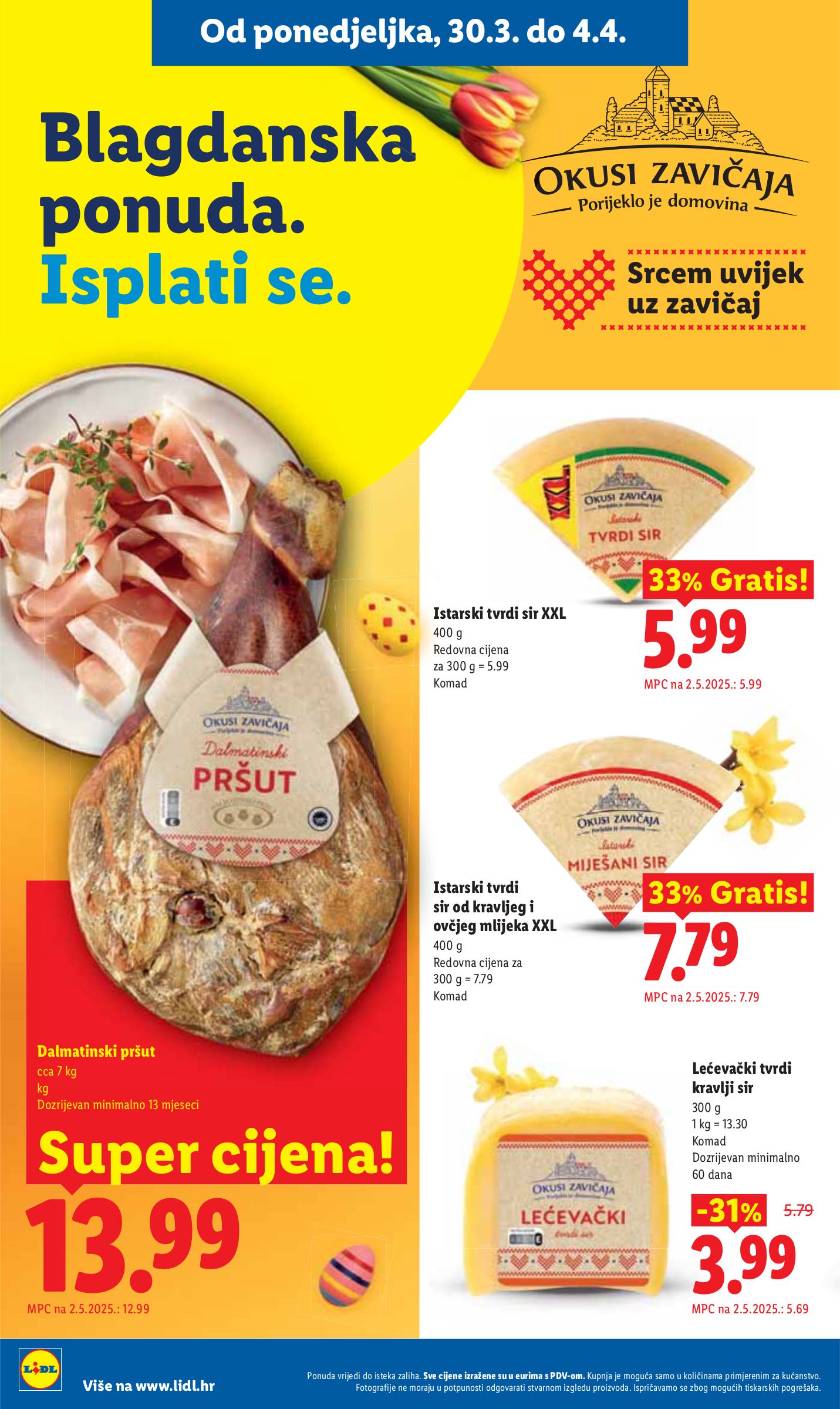lidl - Prelistajte katalog Lidl, vrijedi od 30.03.2026 do 04.04.2026 - page: 8