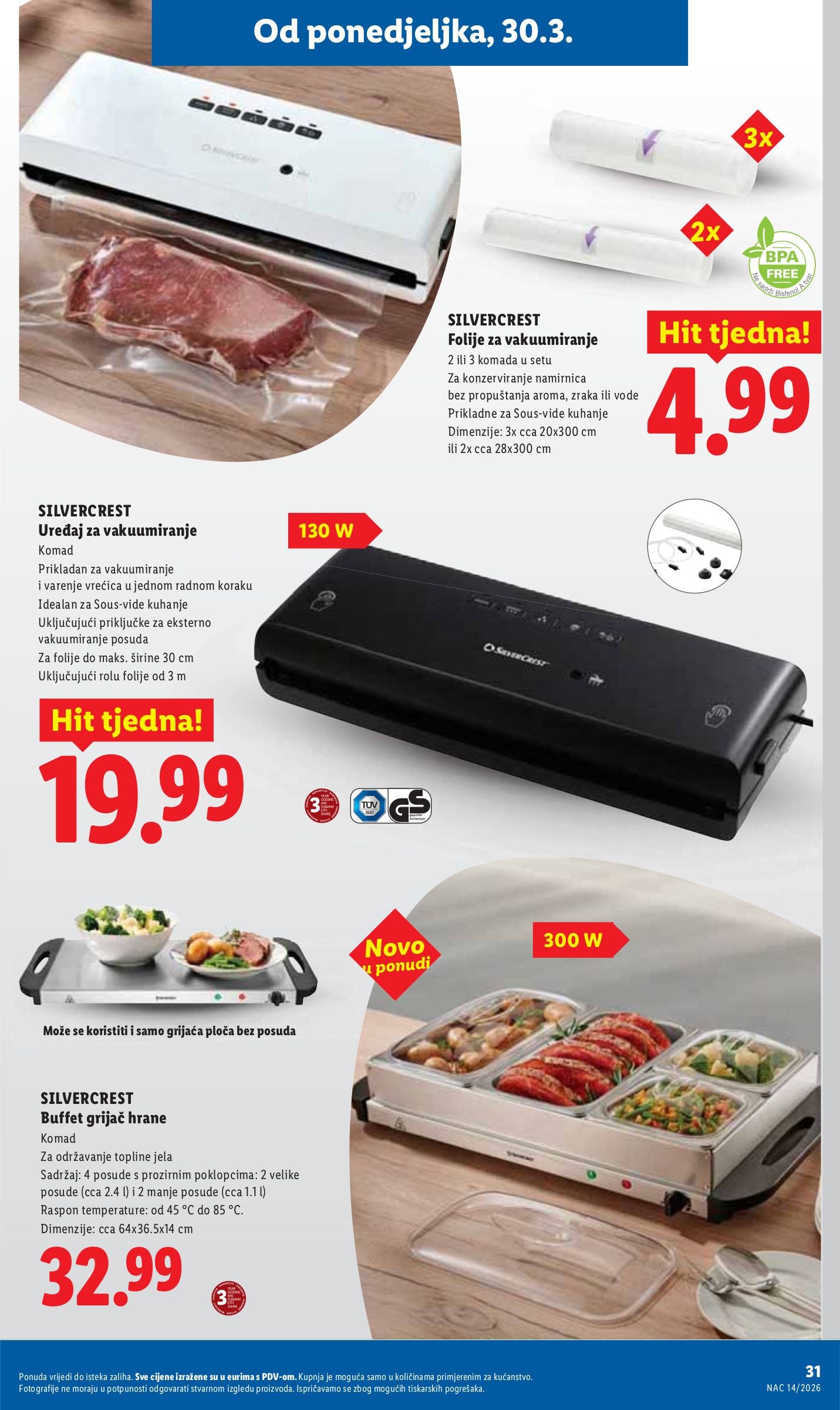 lidl - Prelistajte katalog Lidl, vrijedi od 30.03.2026 do 04.04.2026 - page: 31