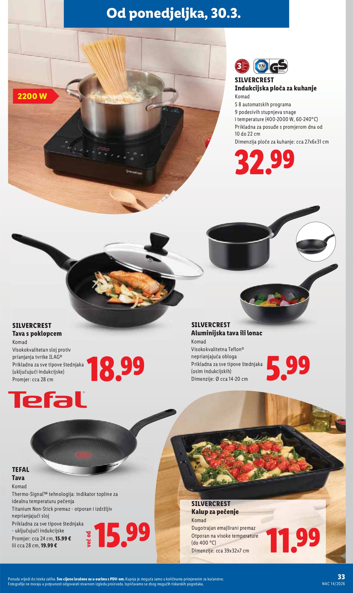 lidl - Prelistajte katalog Lidl, vrijedi od 30.03.2026 do 04.04.2026 - page: 33