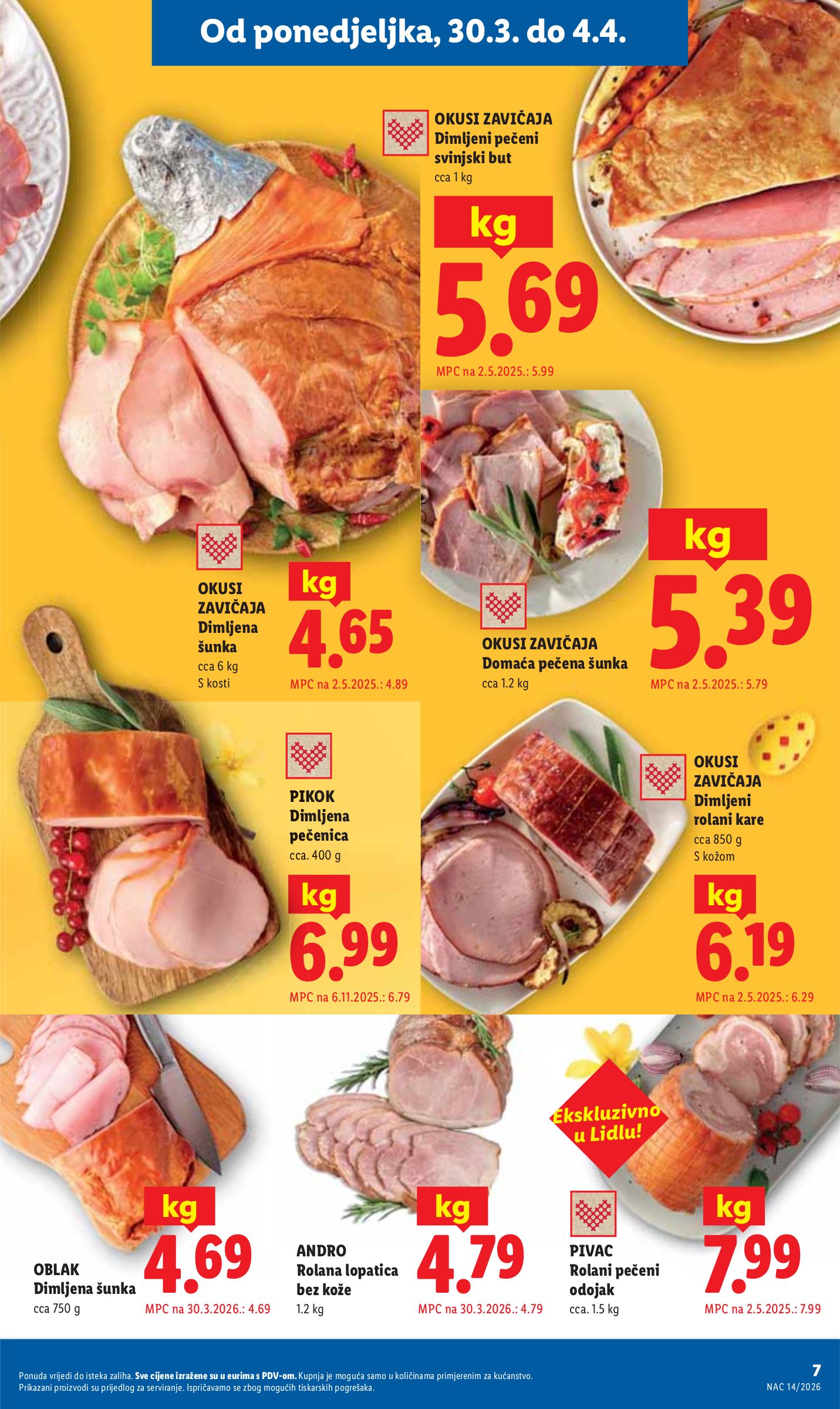 lidl - Prelistajte katalog Lidl, vrijedi od 30.03.2026 do 04.04.2026 - page: 7
