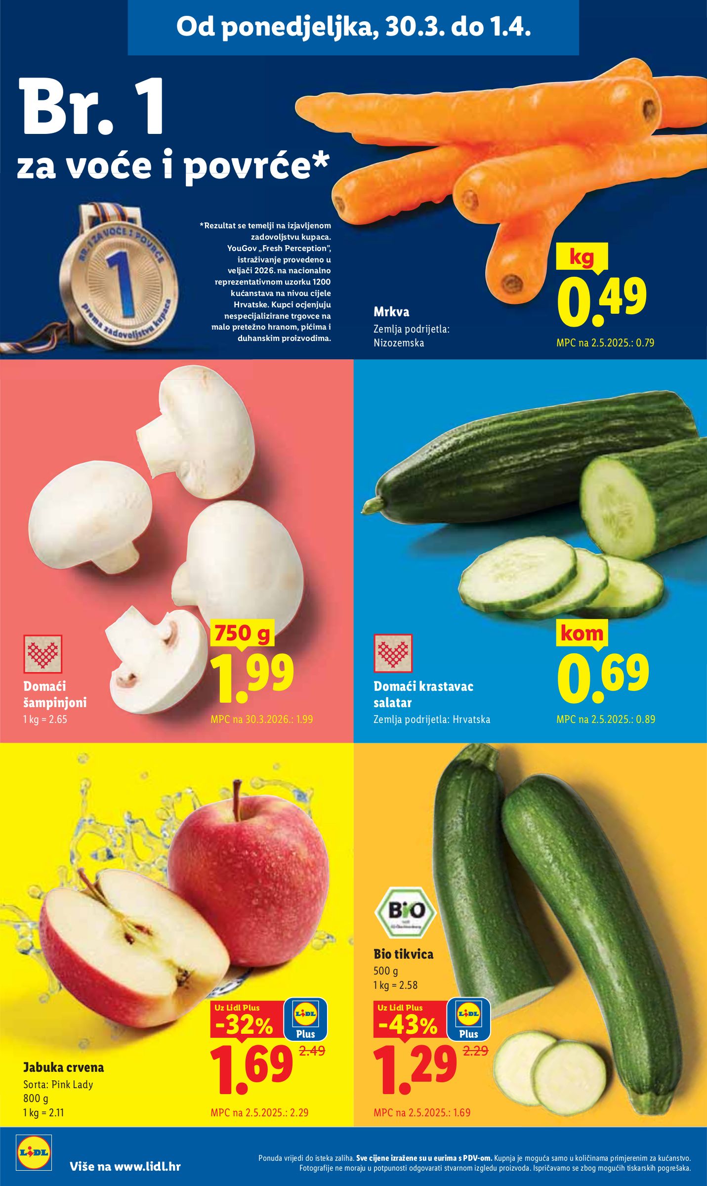 lidl - Prelistajte katalog Lidl, vrijedi od 30.03.2026 do 04.04.2026 - page: 12
