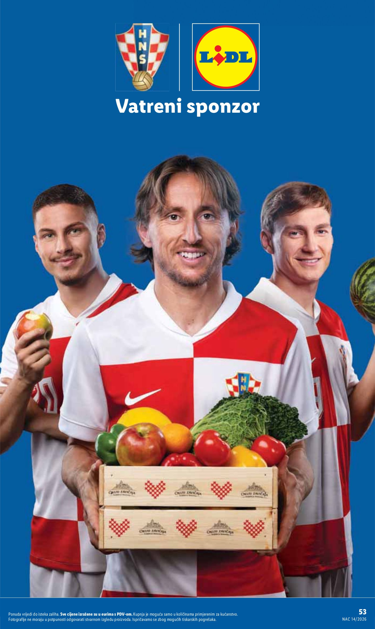 lidl - Prelistajte katalog Lidl, vrijedi od 30.03.2026 do 04.04.2026 - page: 53