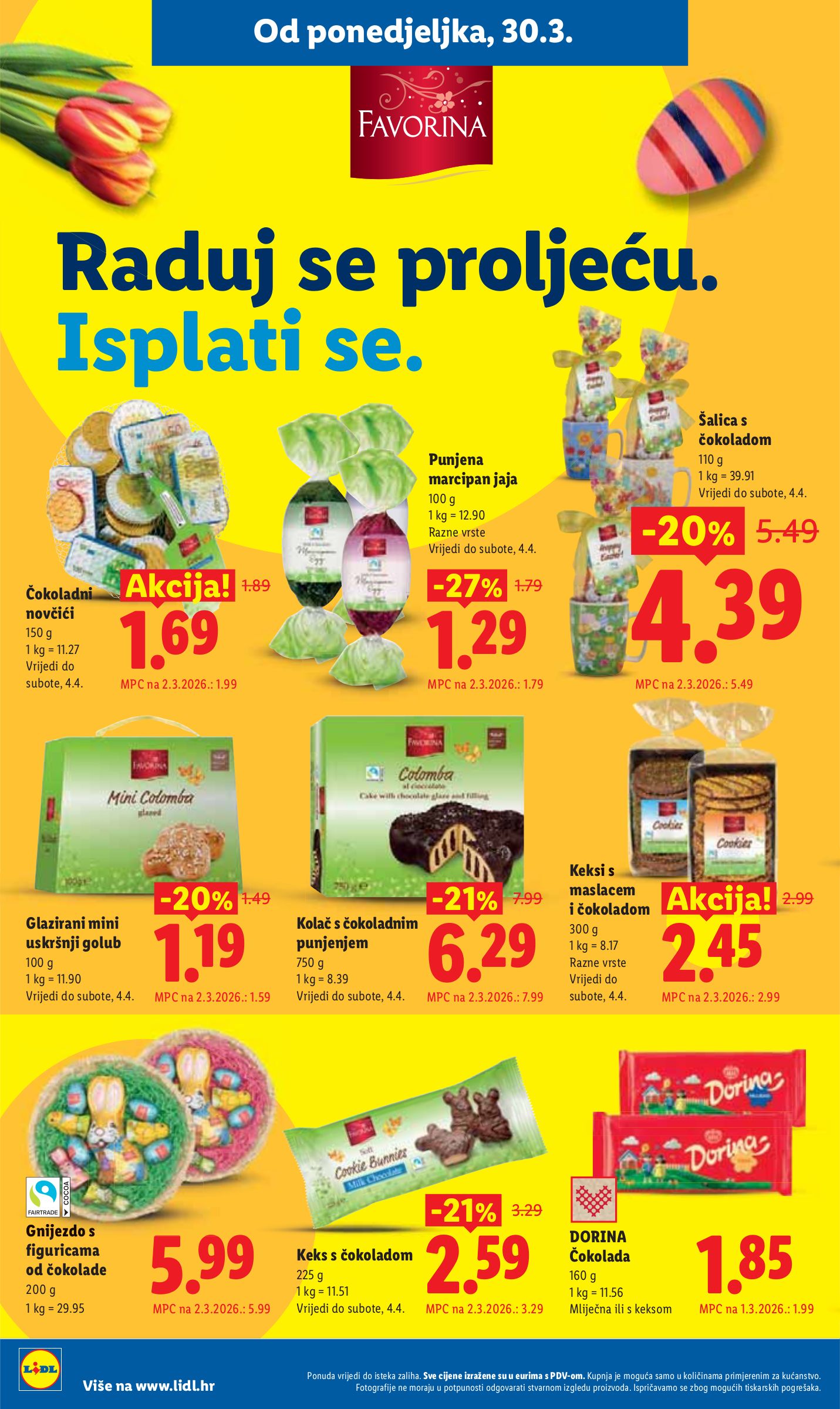 lidl - Prelistajte katalog Lidl, vrijedi od 30.03.2026 do 04.04.2026 - page: 28