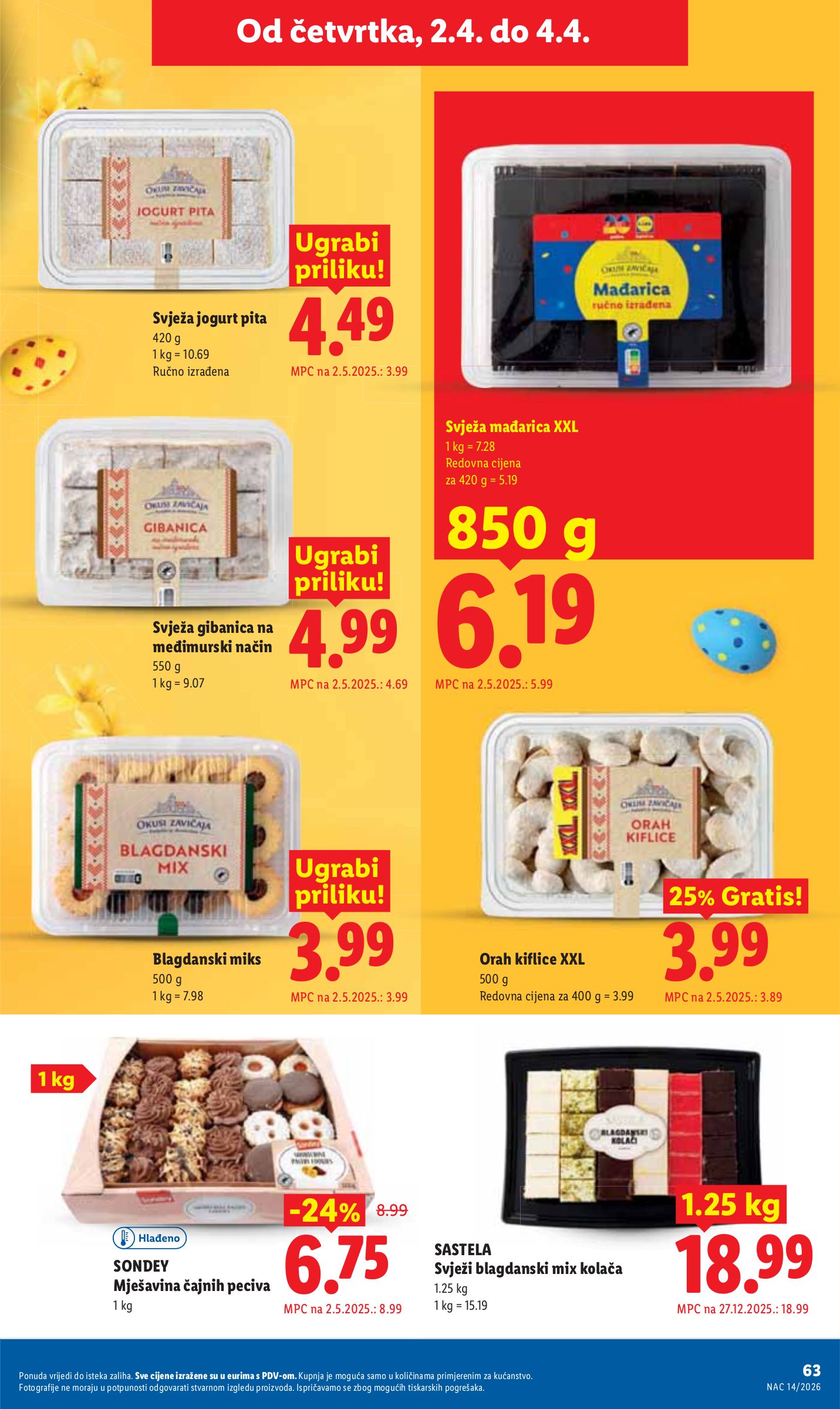lidl - Prelistajte katalog Lidl, vrijedi od 30.03.2026 do 04.04.2026 - page: 63