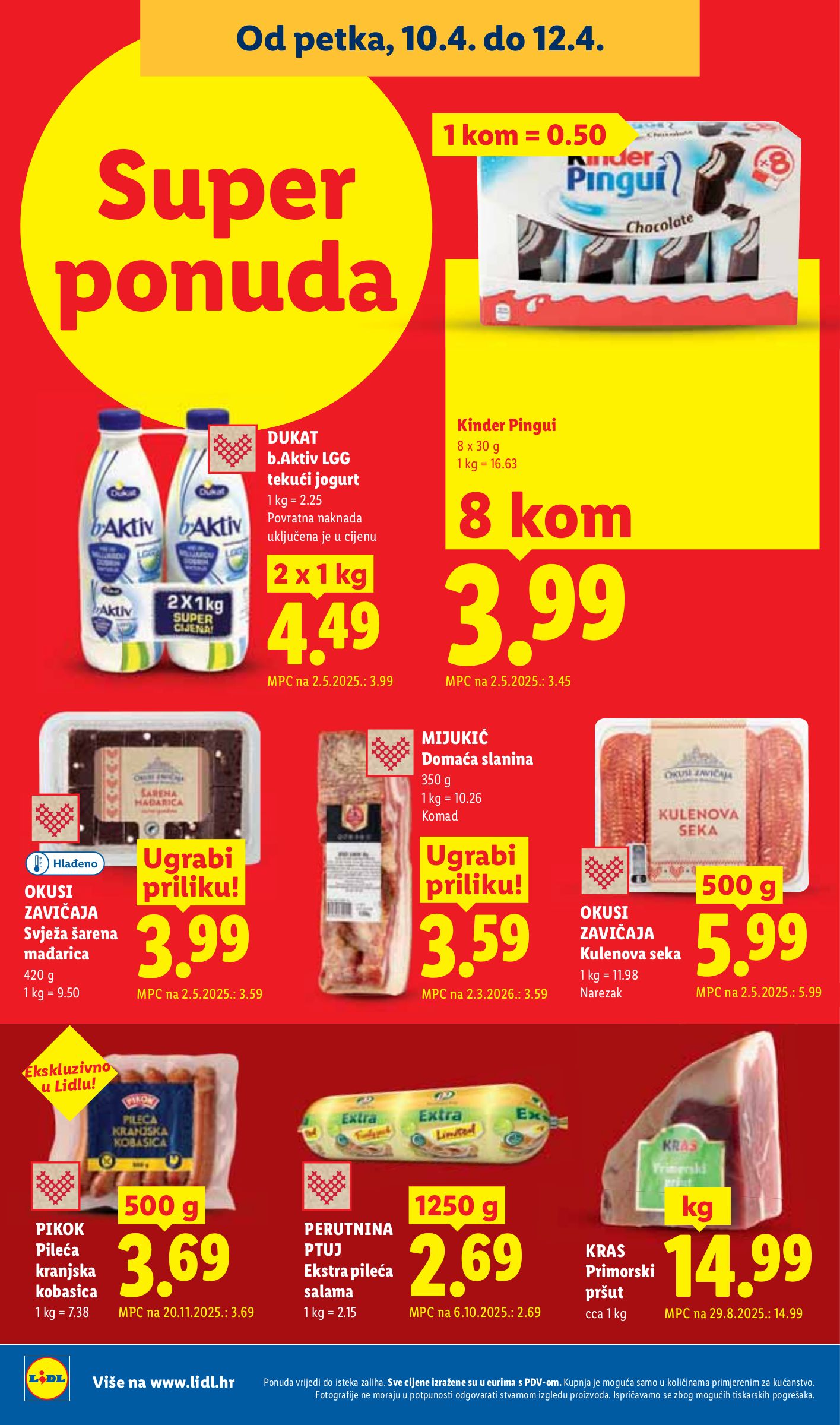 lidl - Aktualni Lidl katalog vrijedi od utorka 07.04.2026 do nedjelje 12.04.2026 - page: 68