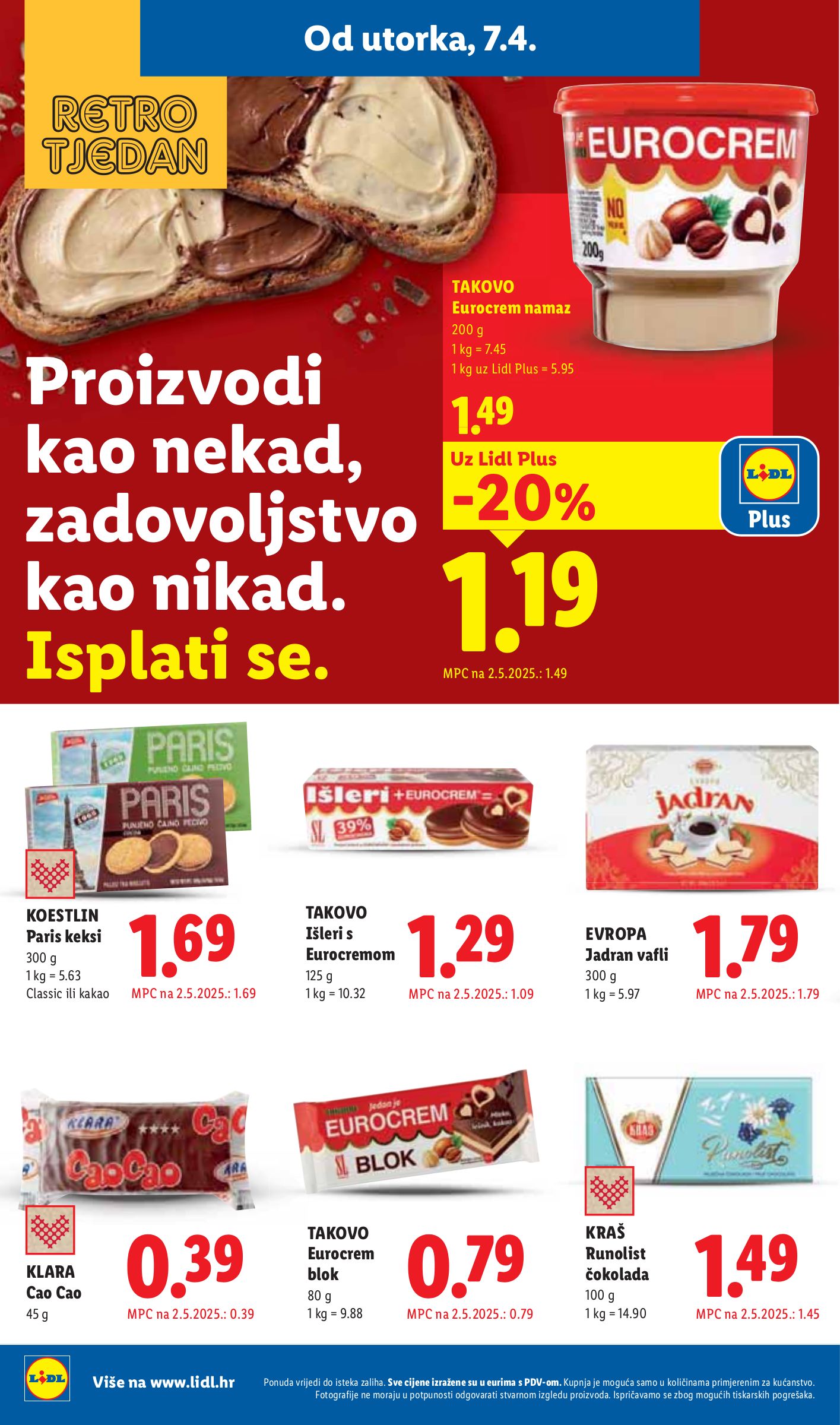 lidl - Aktualni Lidl katalog vrijedi od utorka 07.04.2026 do nedjelje 12.04.2026 - page: 8