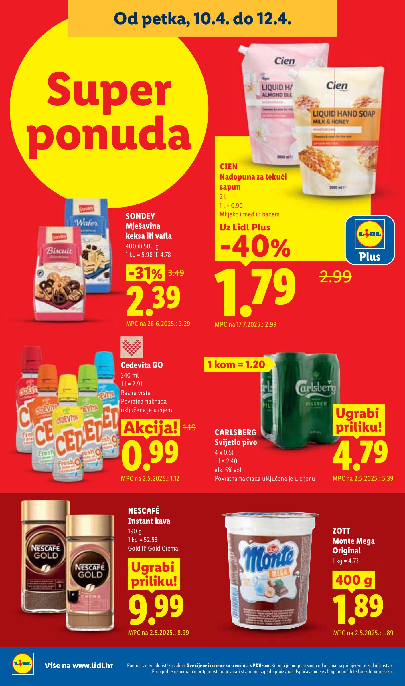 lidl - Aktualni Lidl katalog vrijedi od utorka 07.04.2026 do nedjelje 12.04.2026 - page: 70