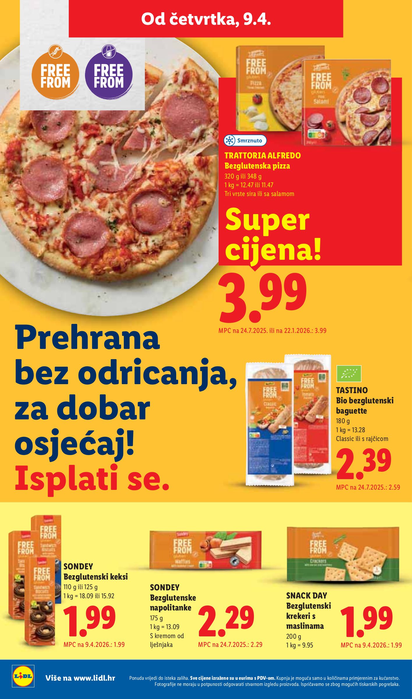 lidl - Aktualni Lidl katalog vrijedi od utorka 07.04.2026 do nedjelje 12.04.2026 - page: 60