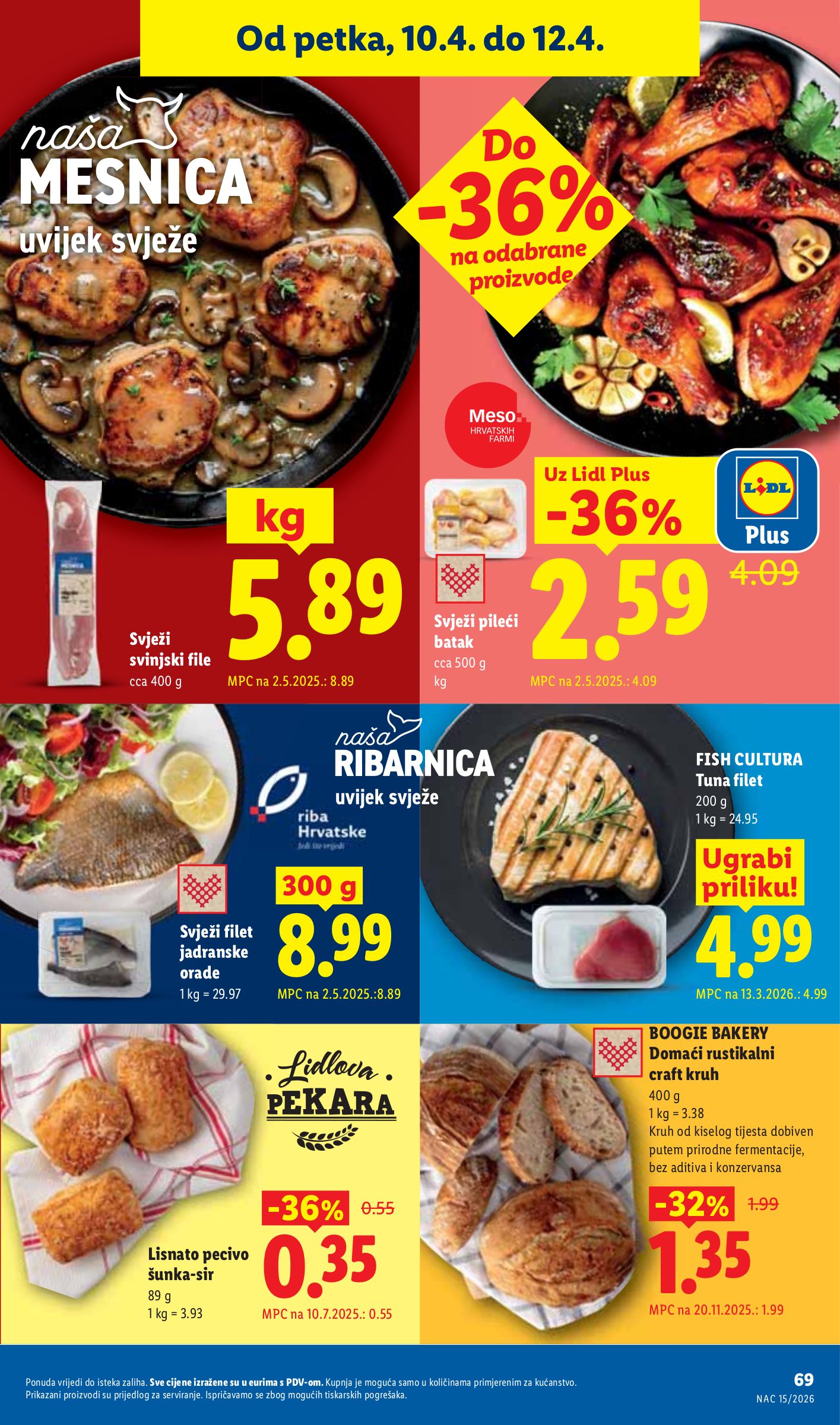 lidl - Aktualni Lidl katalog vrijedi od utorka 07.04.2026 do nedjelje 12.04.2026 - page: 69